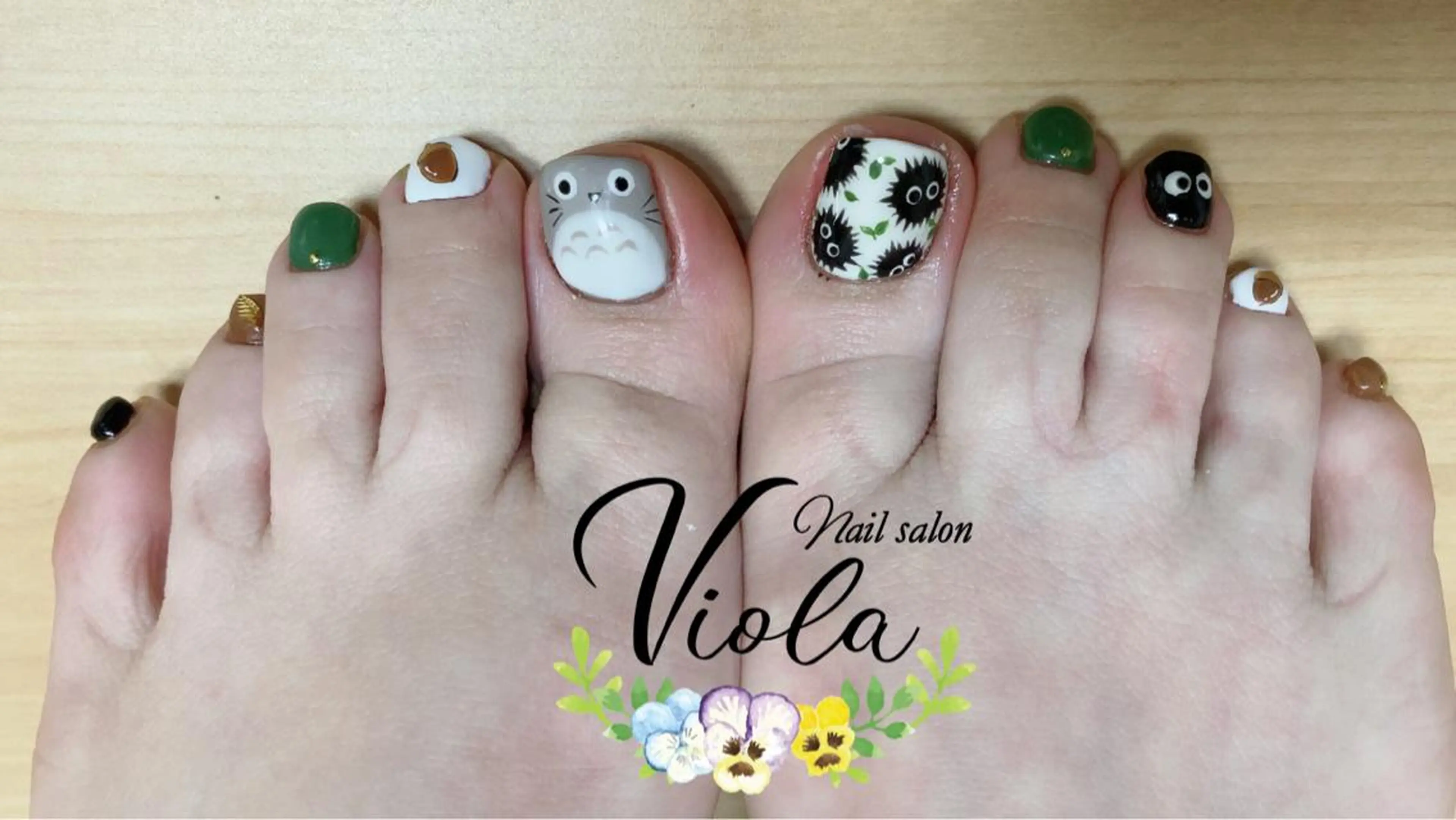 ネイル フットネイル Nailsalon Viola所属・ネイルサロン Violaのネイルデザイン
