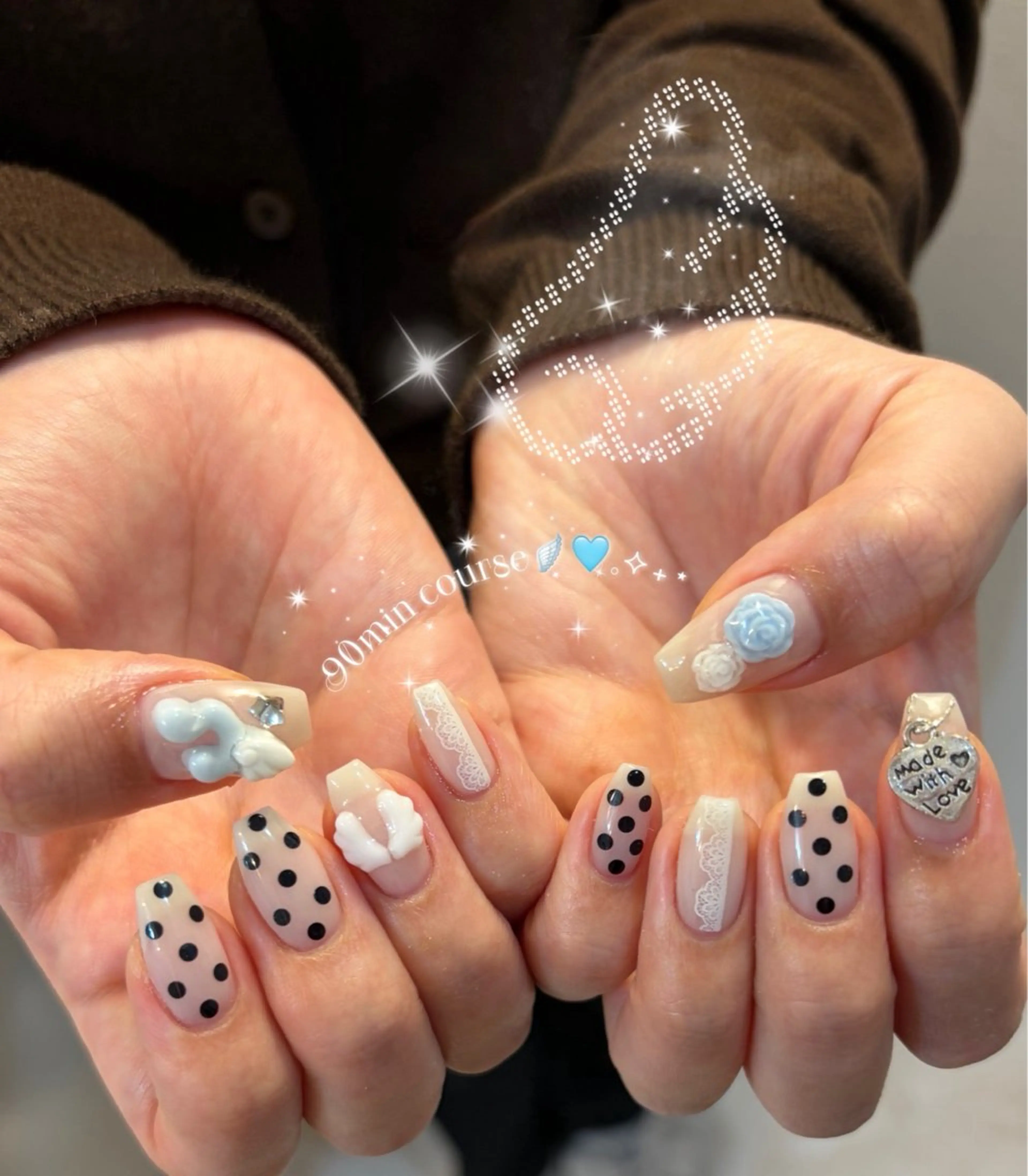 ネイル ハンドネイル ViViA momokaのネイルデザイン