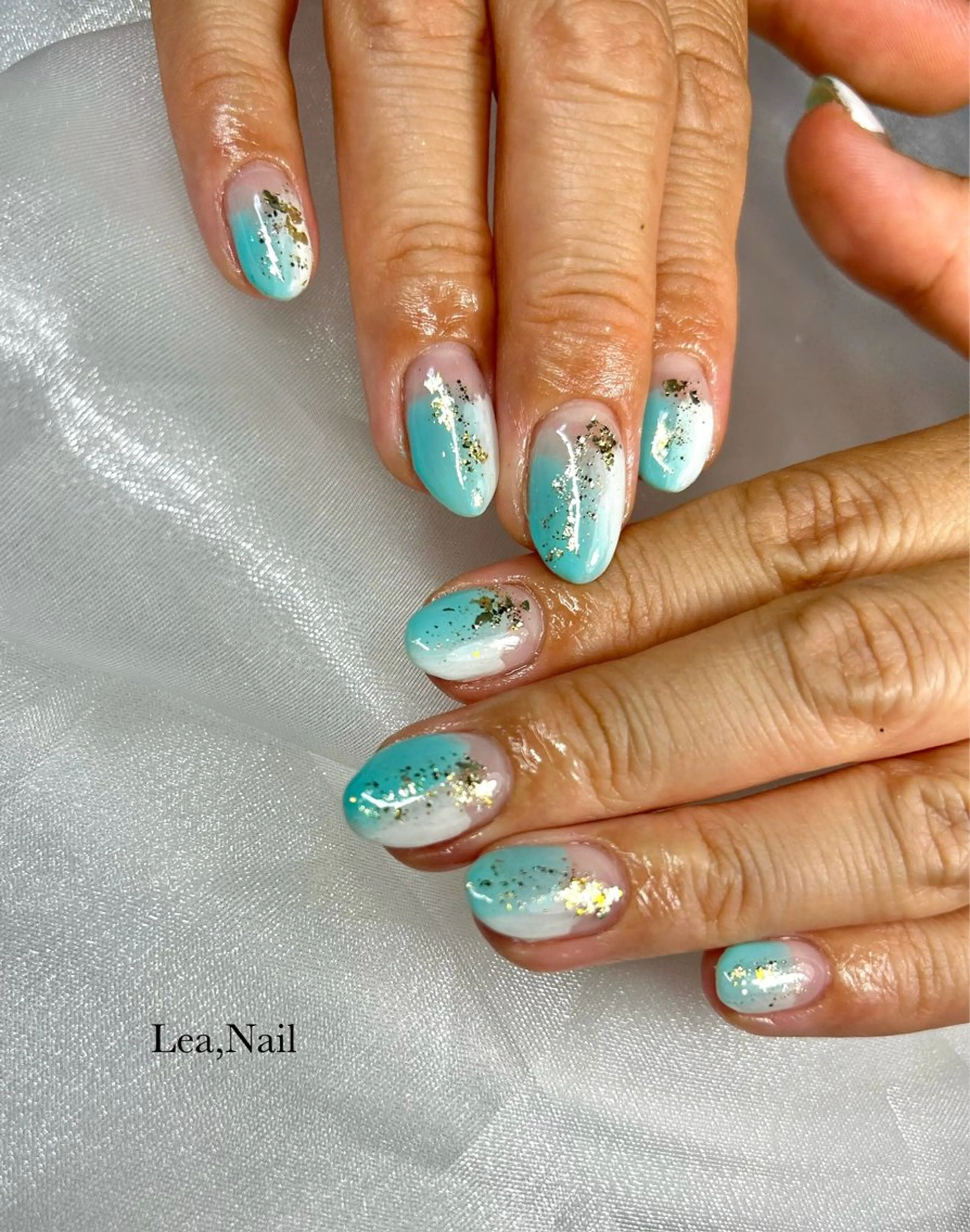 ネイル ハンドネイル Lea,Nail所属・松橋 愛のネイルデザイン