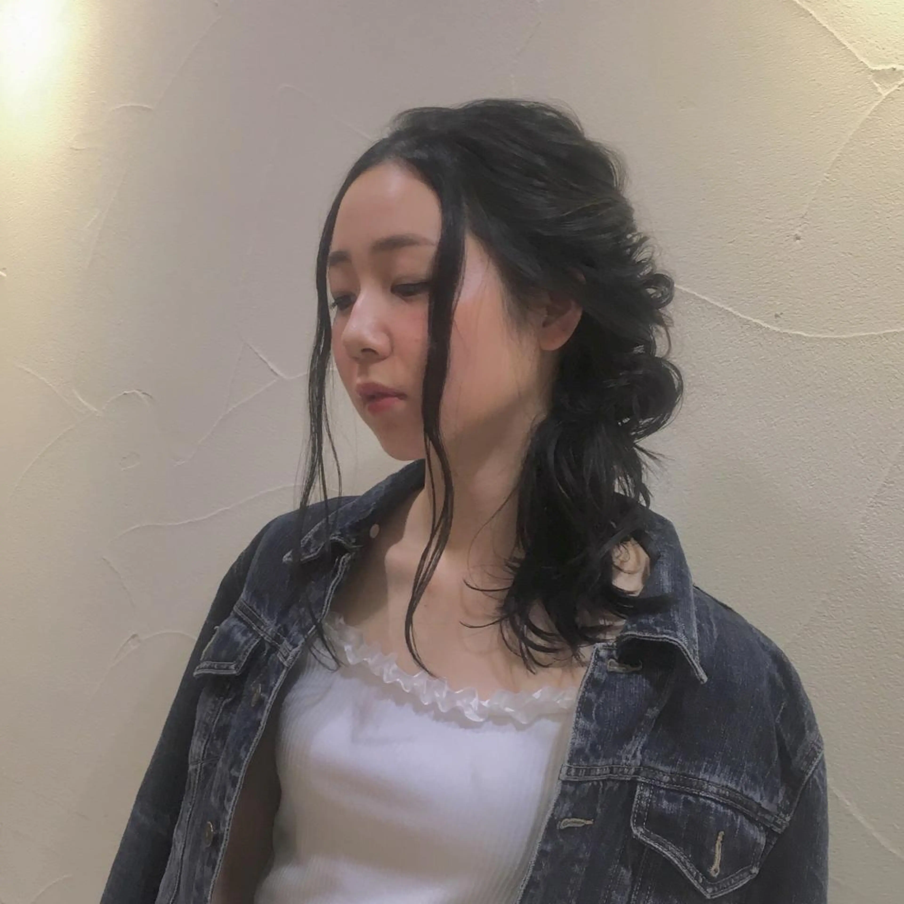 ロング ヘアアレンジ 清水 まなのマツエク・マツパデザイン