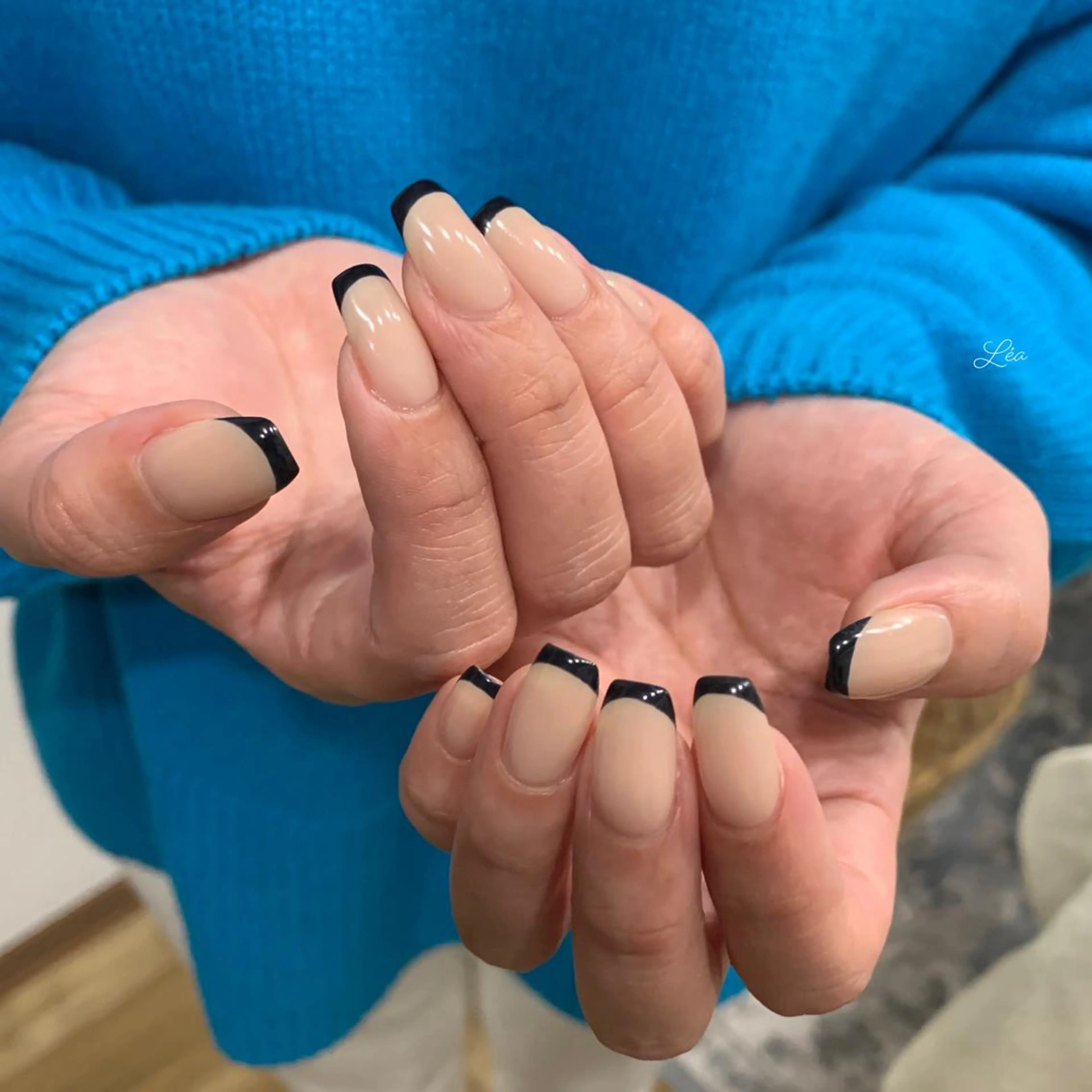 ネイル ジェルネイル パラジェル Léa nailのネイルデザイン