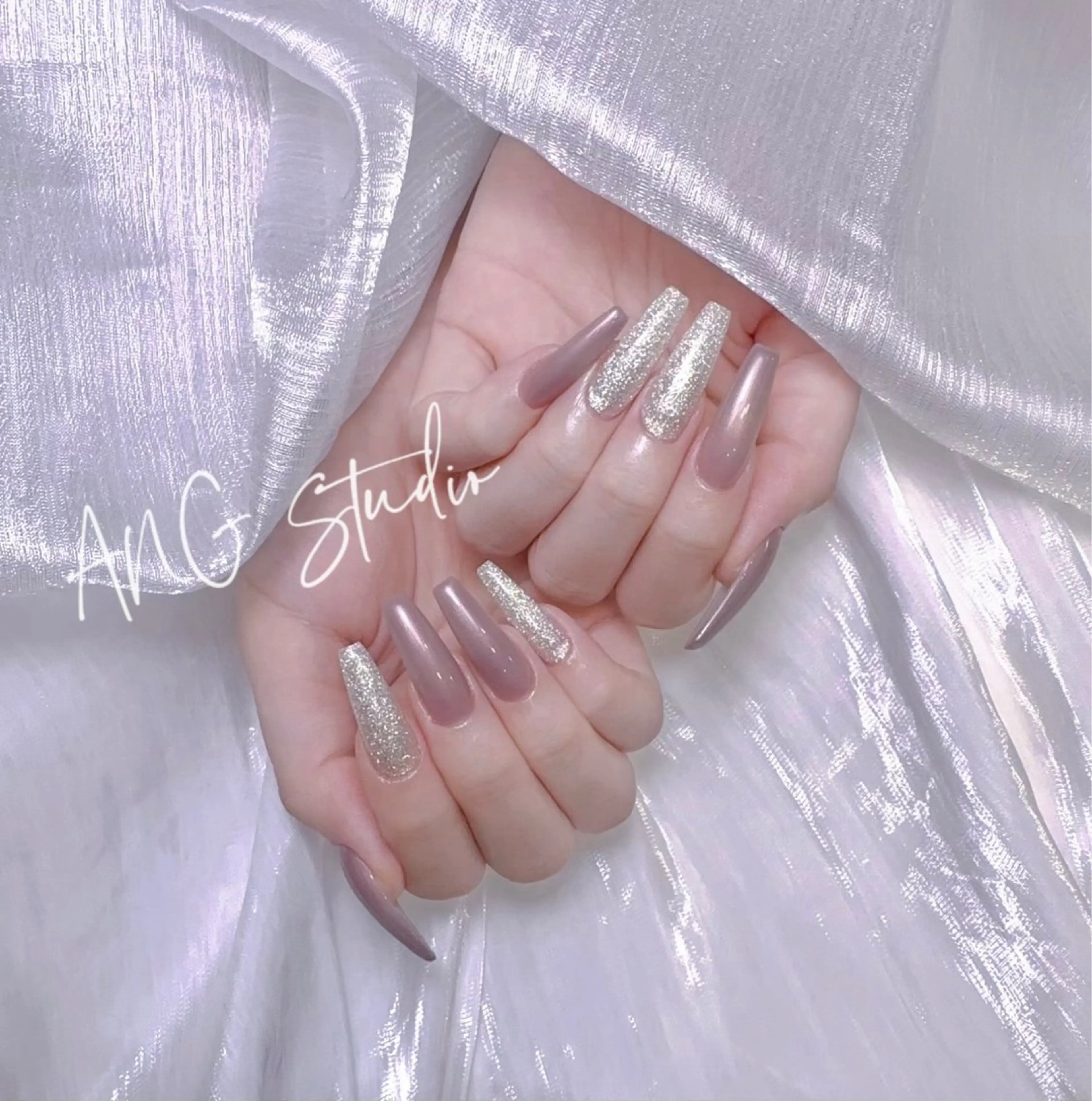 ネイル ハンドネイル ハンドケア ANG Studioのネイルデザイン