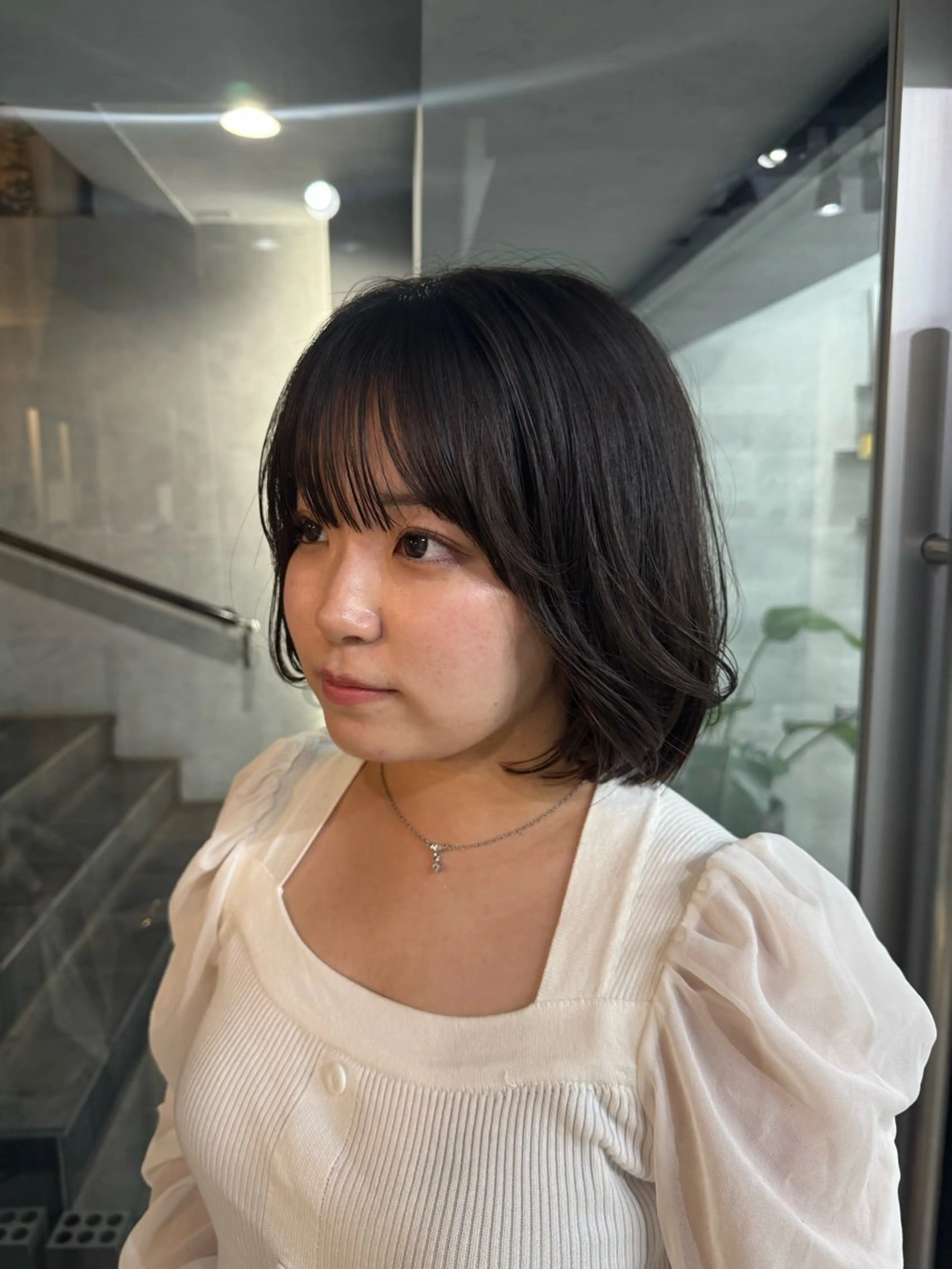 ショート あなたのお悩み改善" You"💚❤️💛のヘアスタイル