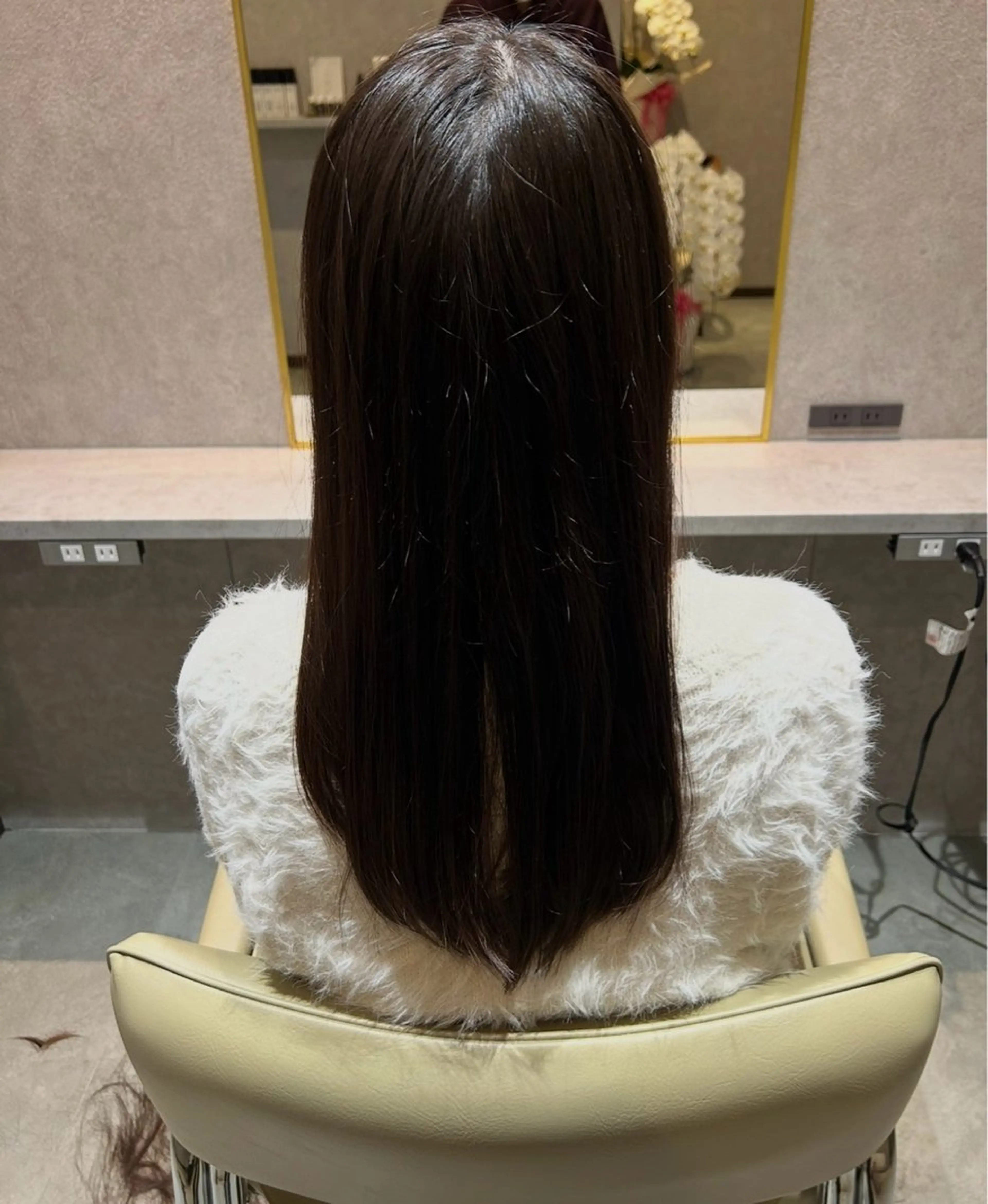 ロング 坂井 唯人のヘアスタイル