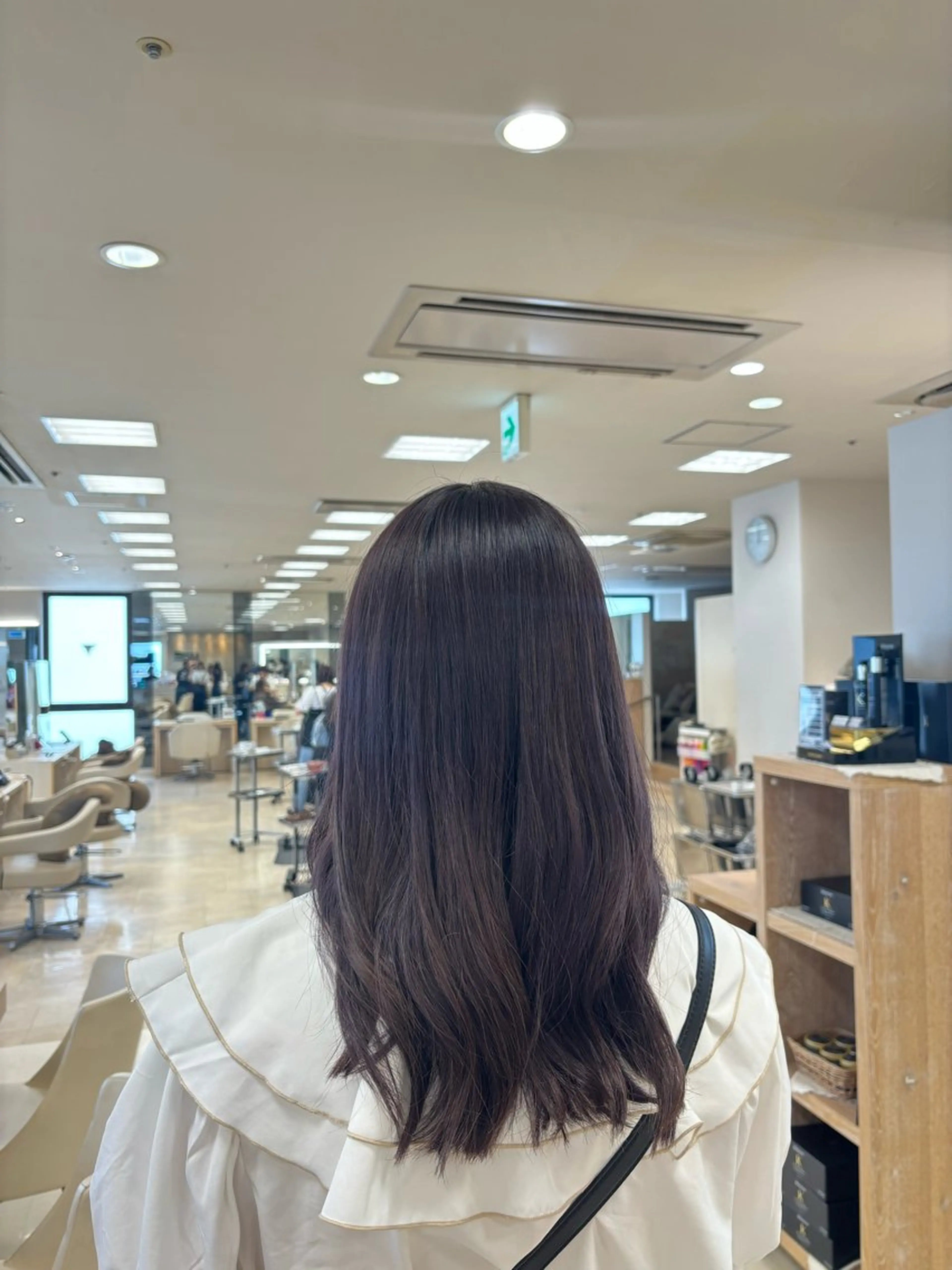 カラー 🎀暖色カラー/透明 感カラー/ひな🎀のヘアスタイル