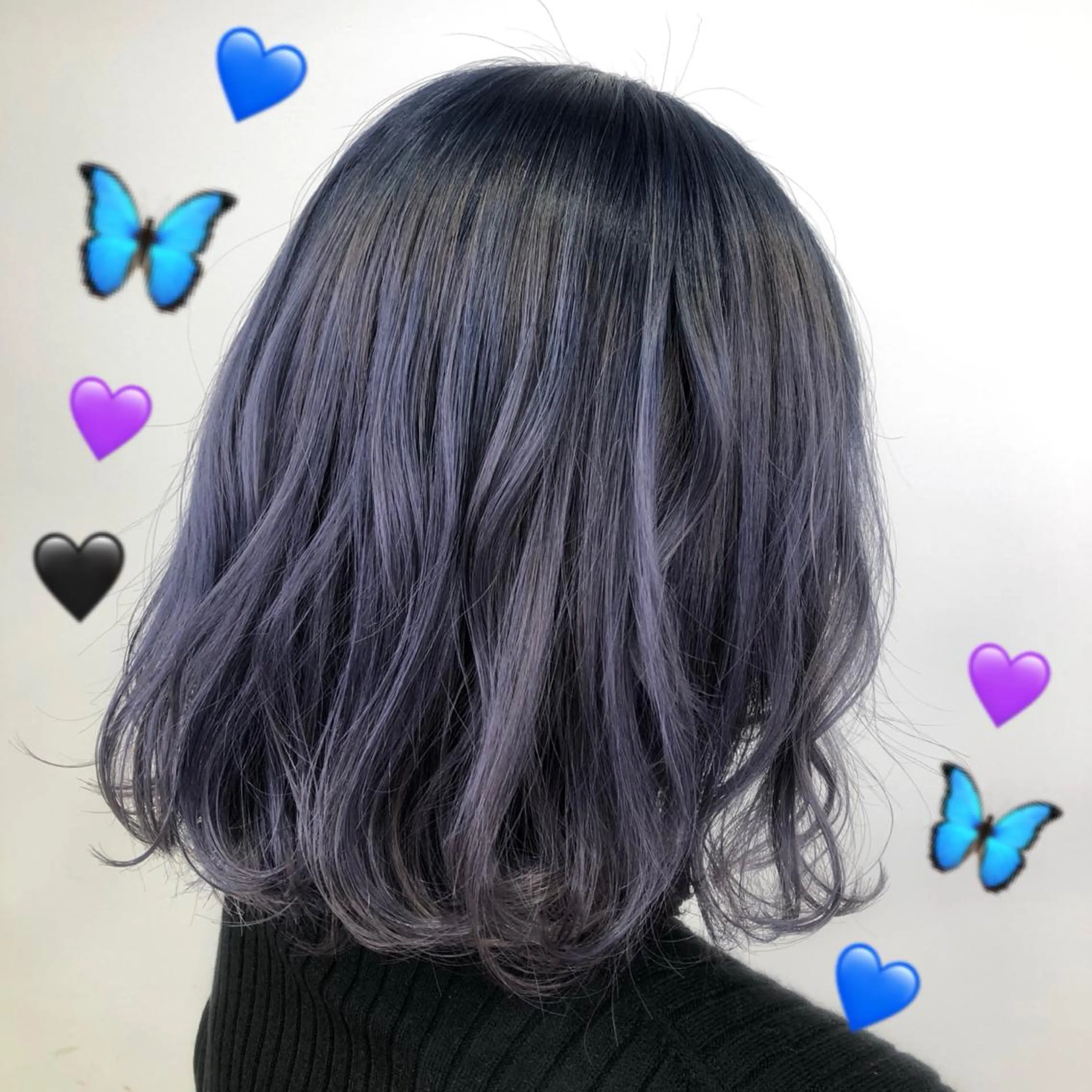 ミディアム カラー ヘアアレンジ Lim五反田所属・TSUNA 🌙 Lim 五反田のマツエク・マツパデザイン