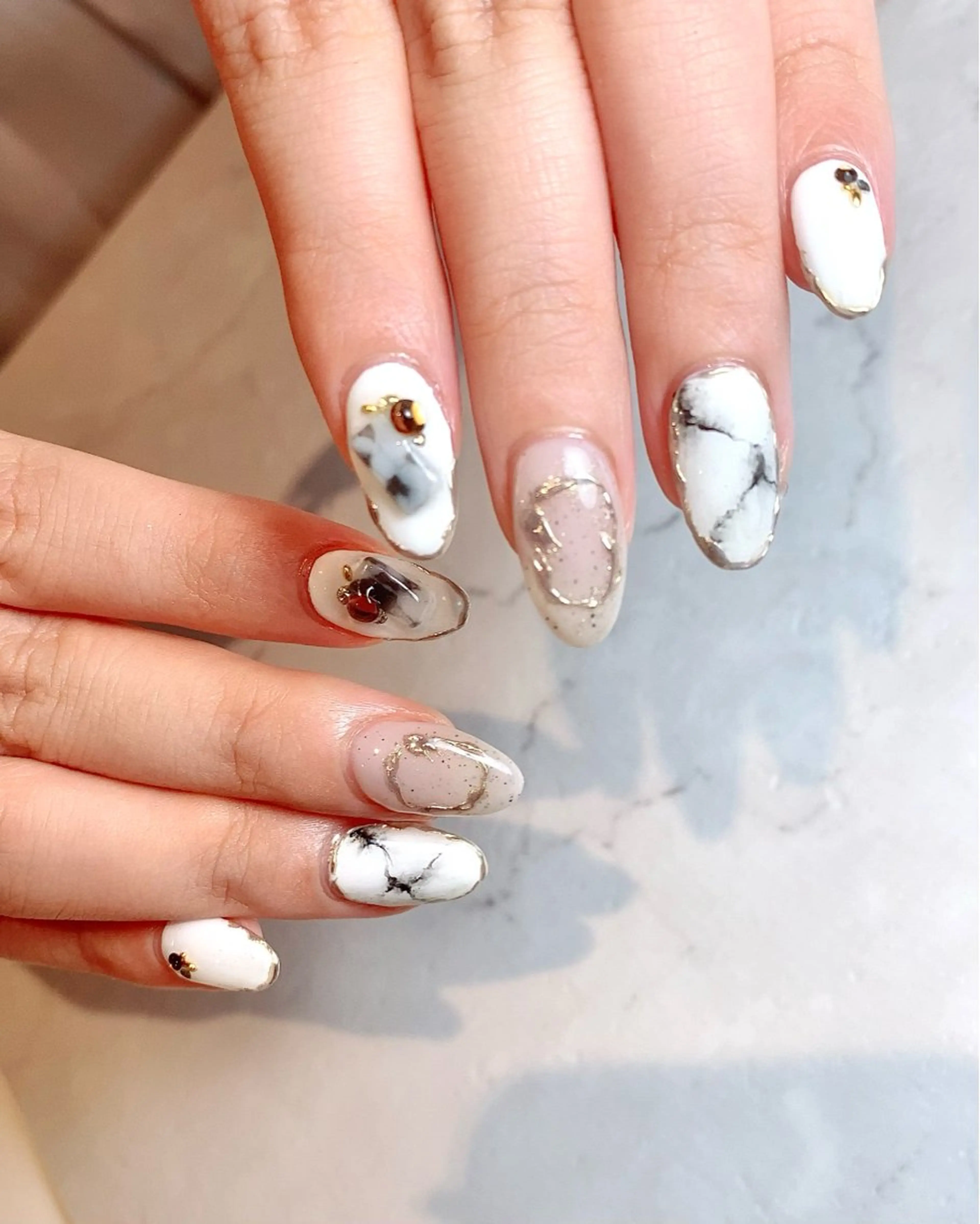 ネイル プライベートサロン Rのネイルデザイン