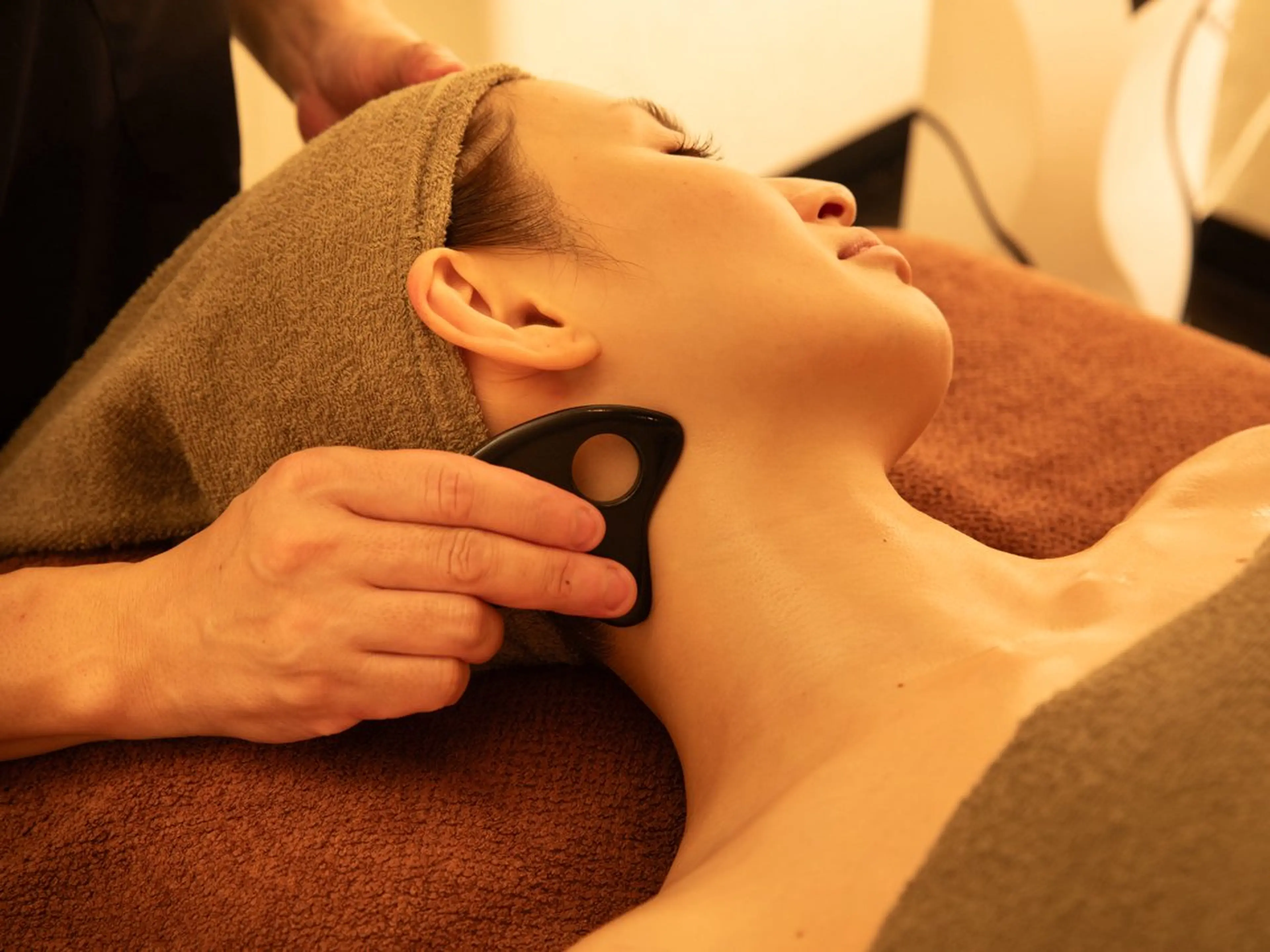 【1ヶ月以内再来】60分小顔コルギ＋好きなオプションの写真