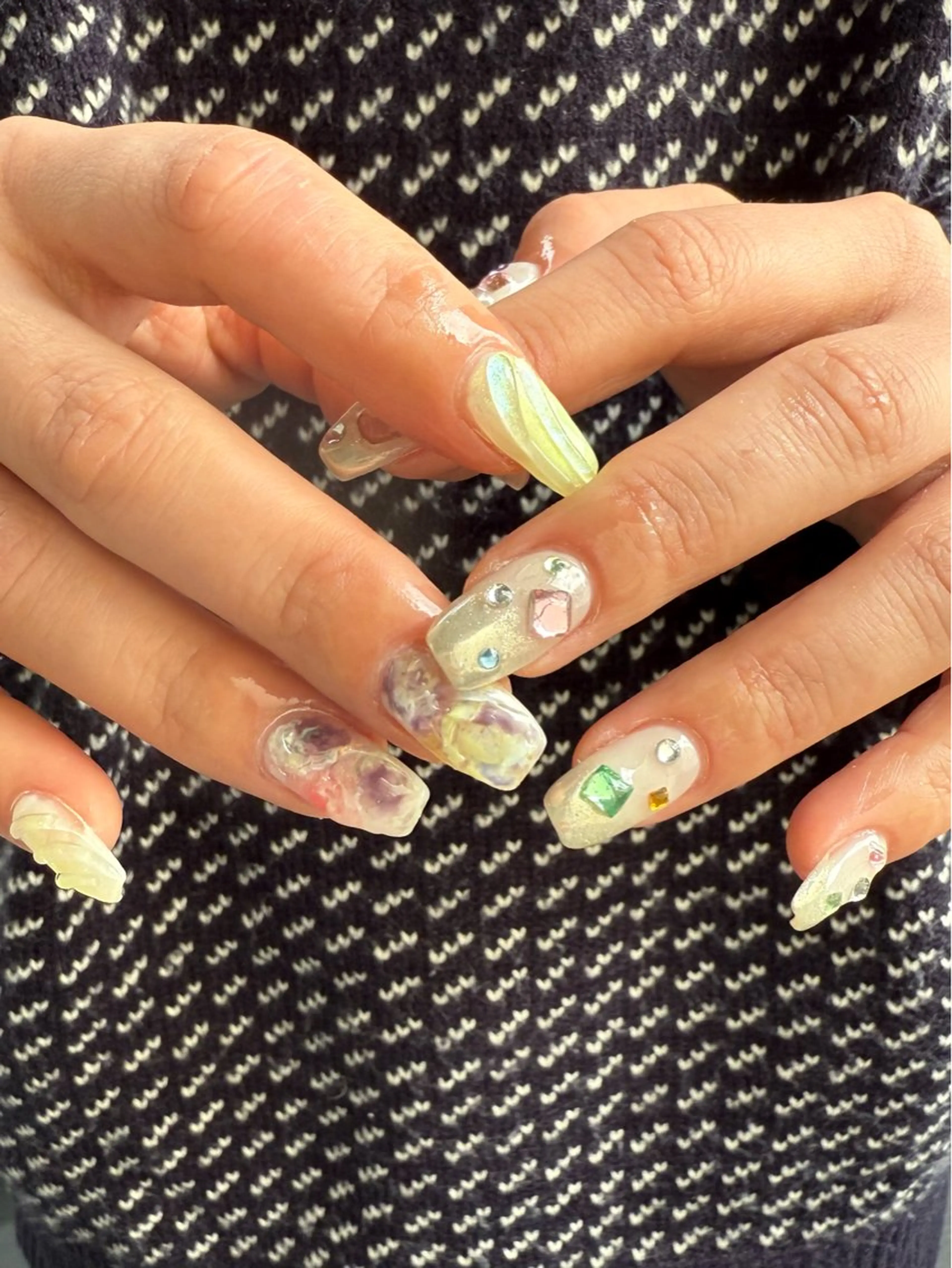 ネイル ハンドネイル ULL emiriのネイルデザイン