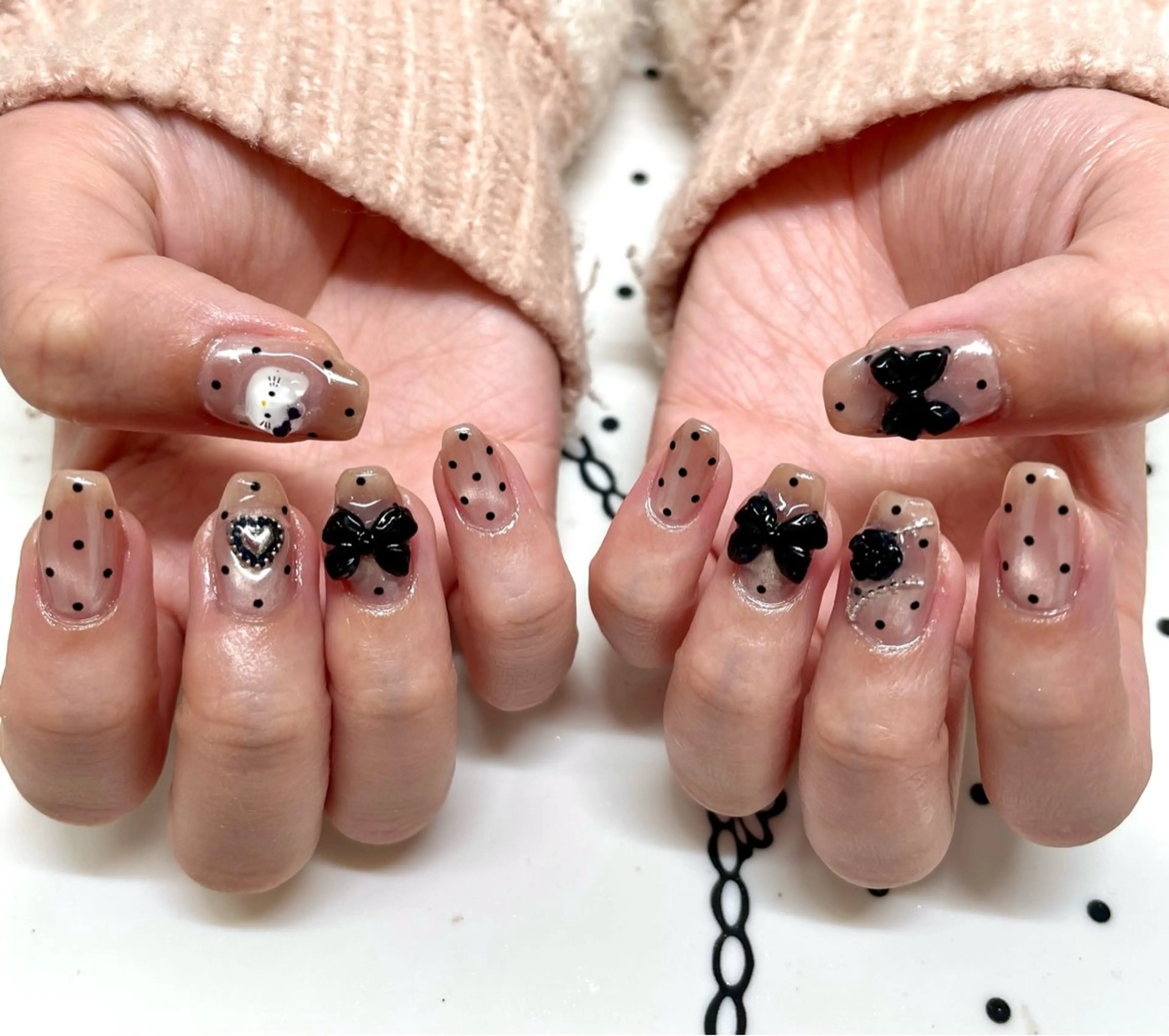 ネイル ハンドネイル nailsalon sugarr所属・nailist cocoのネイルデザイン