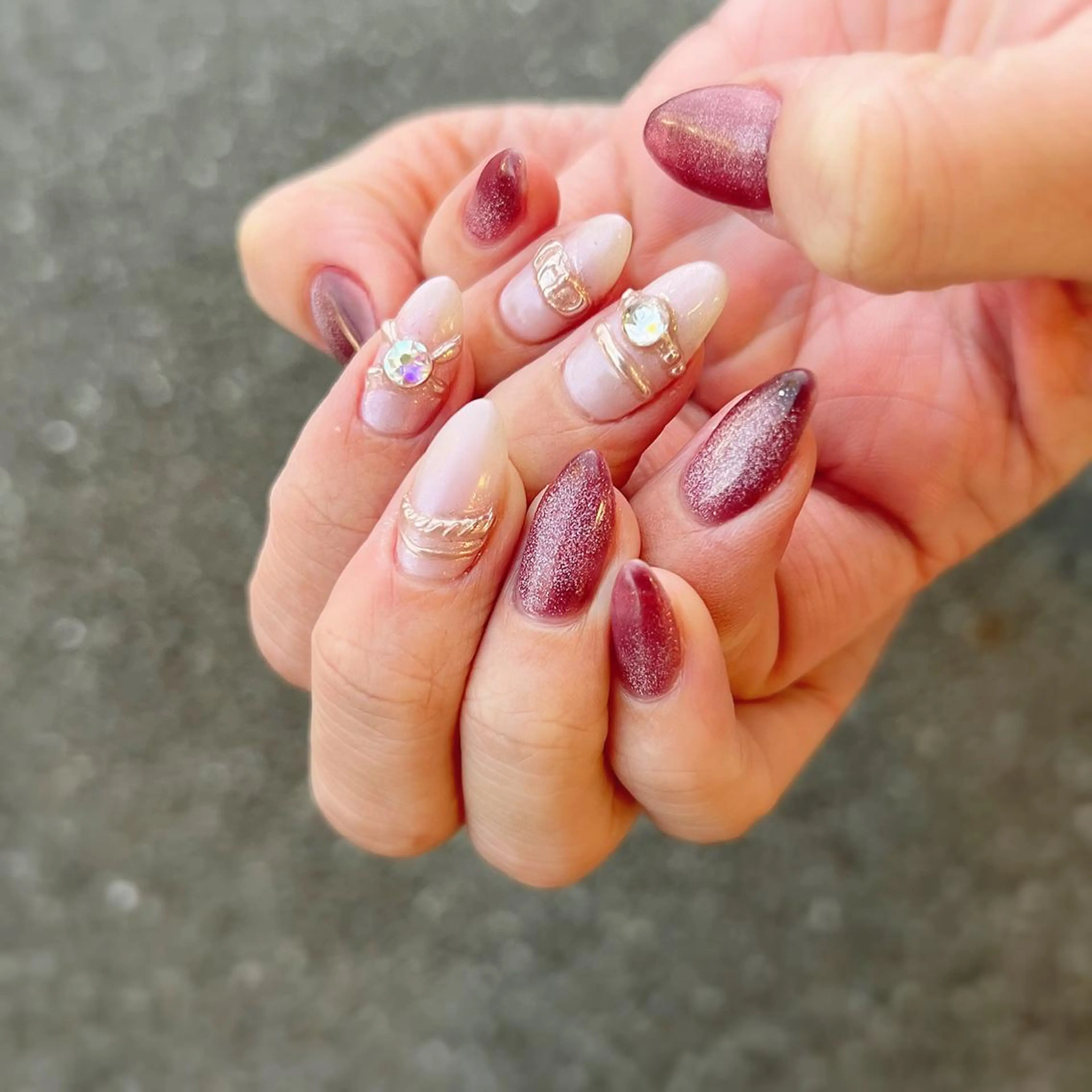 ネイル nail salon Regaosのネイルデザイン