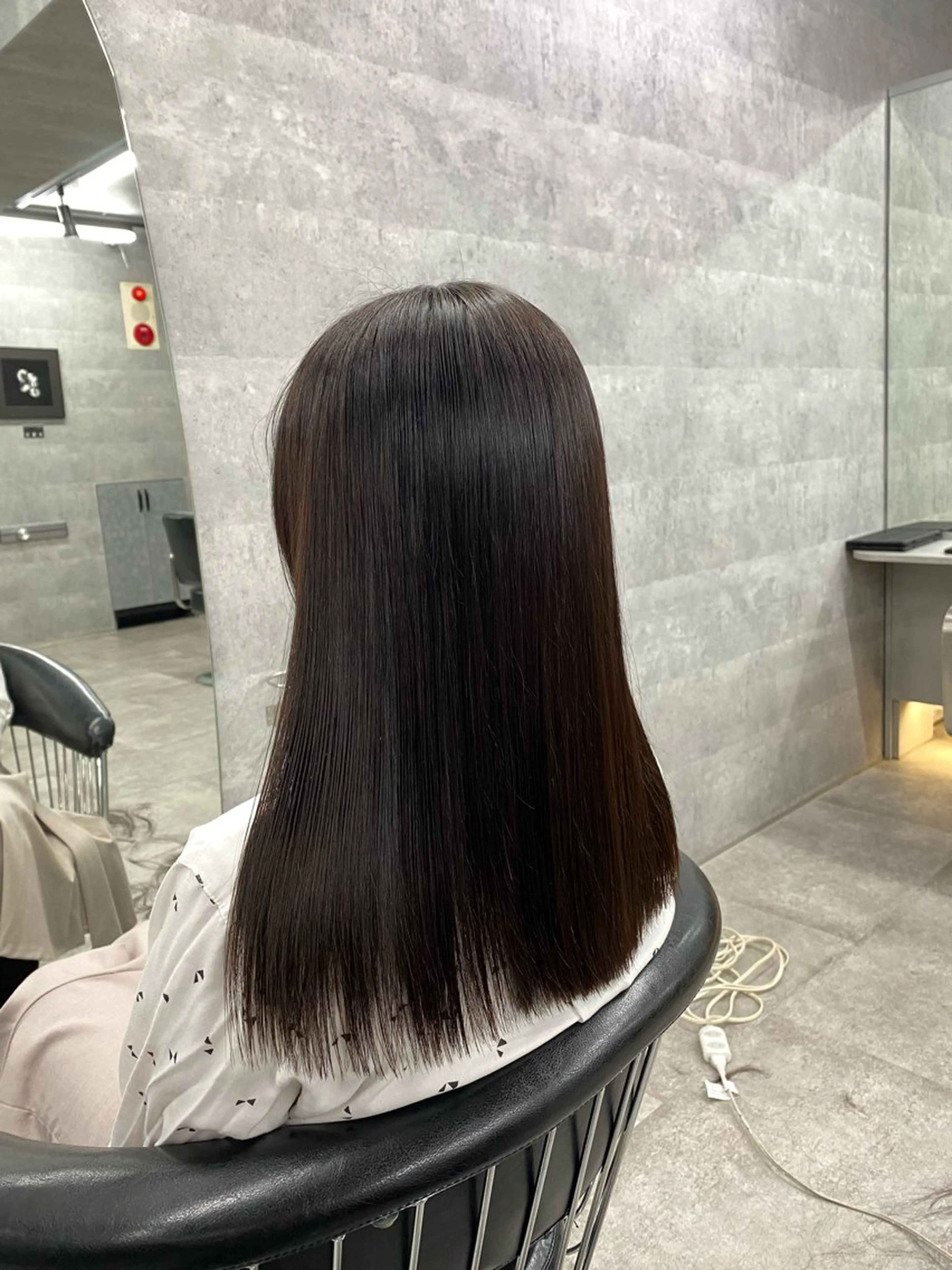 ロング riho 🥣🤍のヘアスタイル