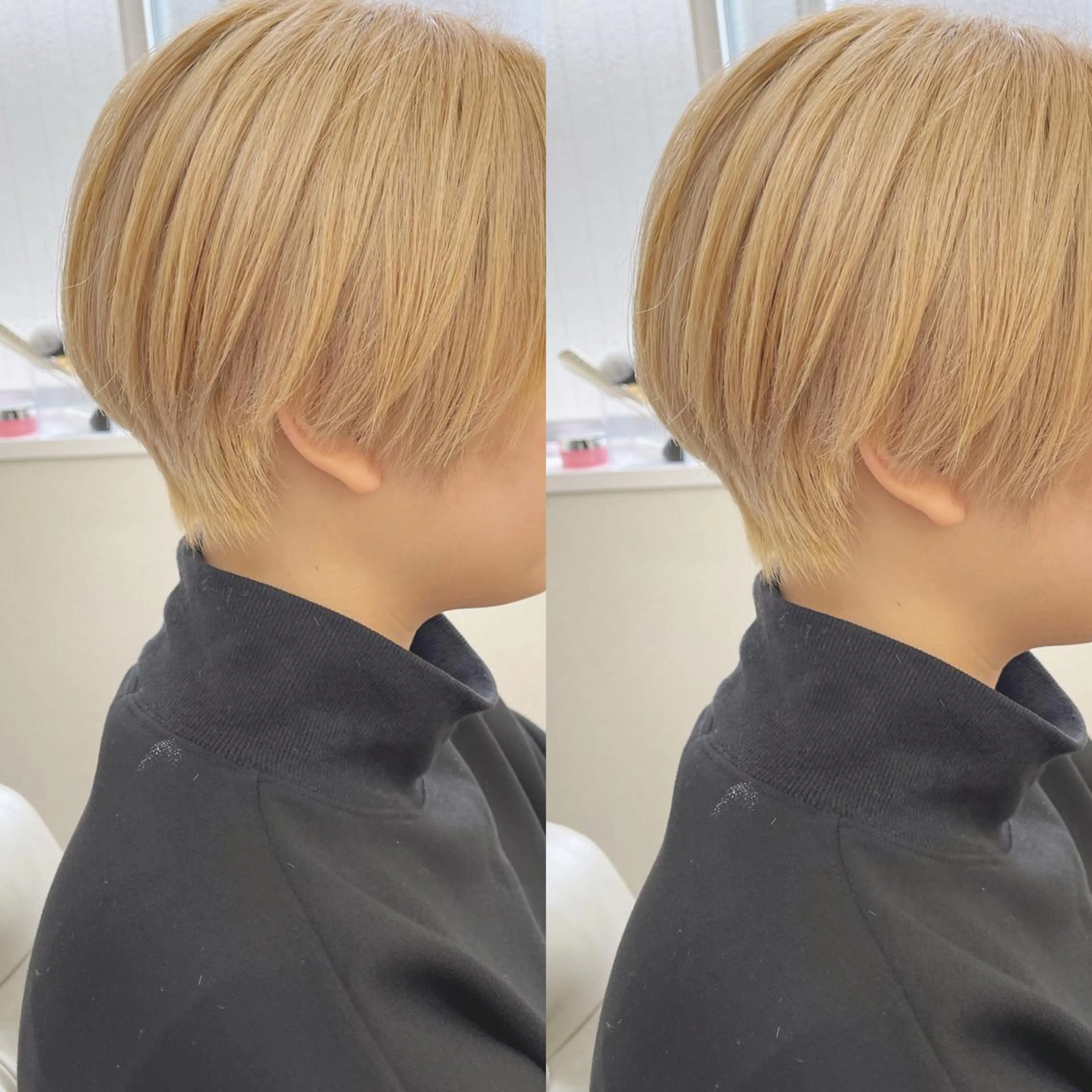 ショート ショートボブ ハンサムショート ボブ ショートヘア H所属・H (エイチ) 烏丸御池店のヘアスタイル