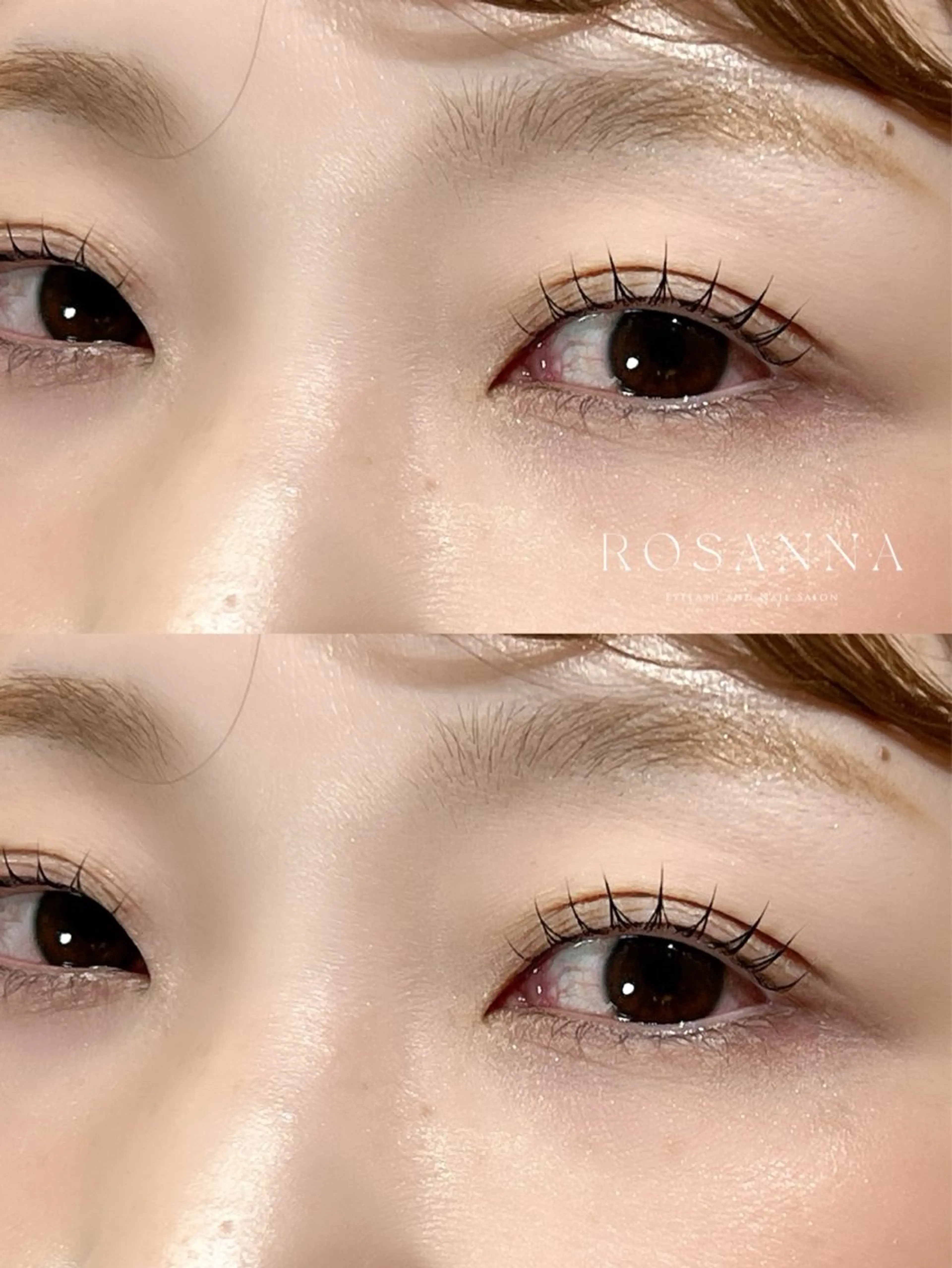 マツエク・マツパ ROSANNA Watanabeのマツエク・マツパデザイン