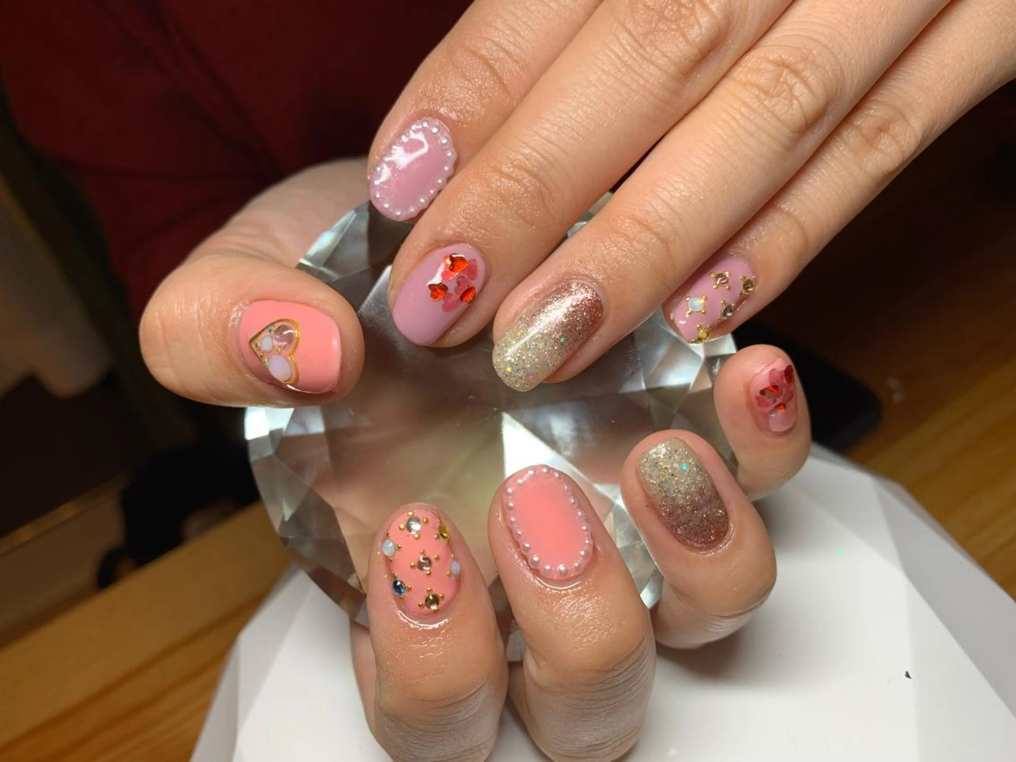 ネイル LAVISH nail salonのヘアスタイル