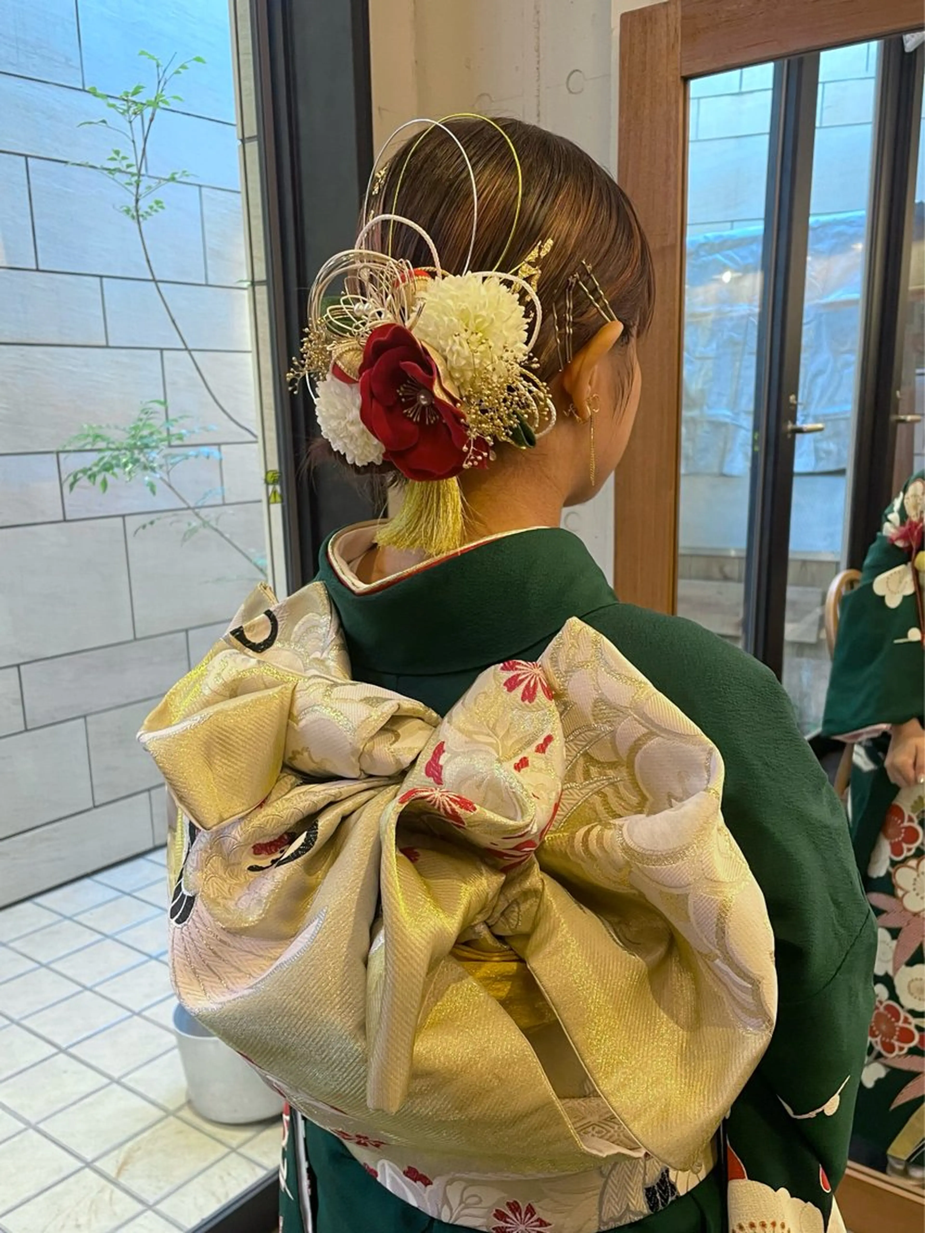 ミディアム ヘアアレンジ ♡トップスタイリス ト/美髪矯正hinaのヘアスタイル