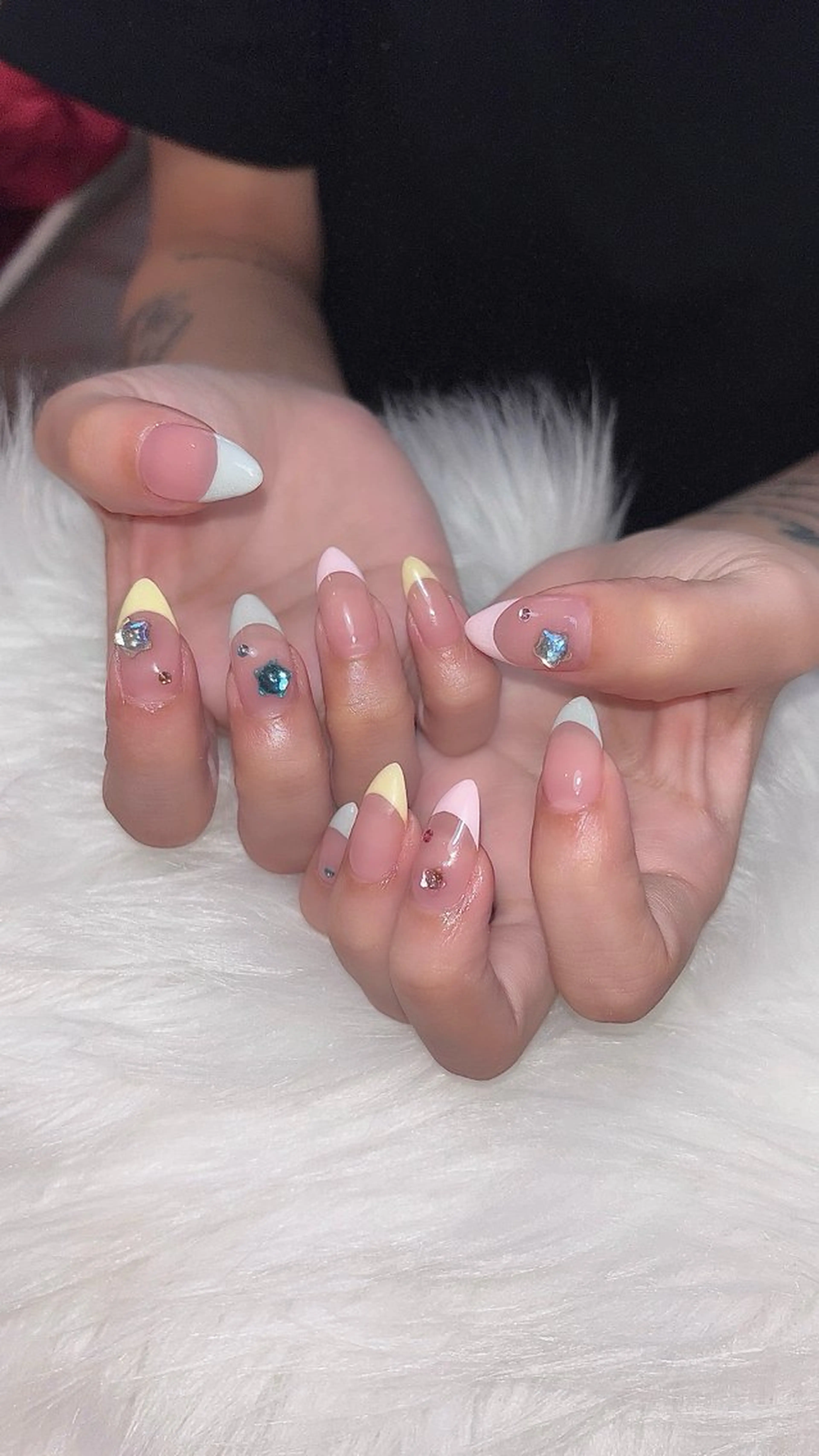 ネイル 名古屋ワンホンネイル 沙理亜のネイルデザイン