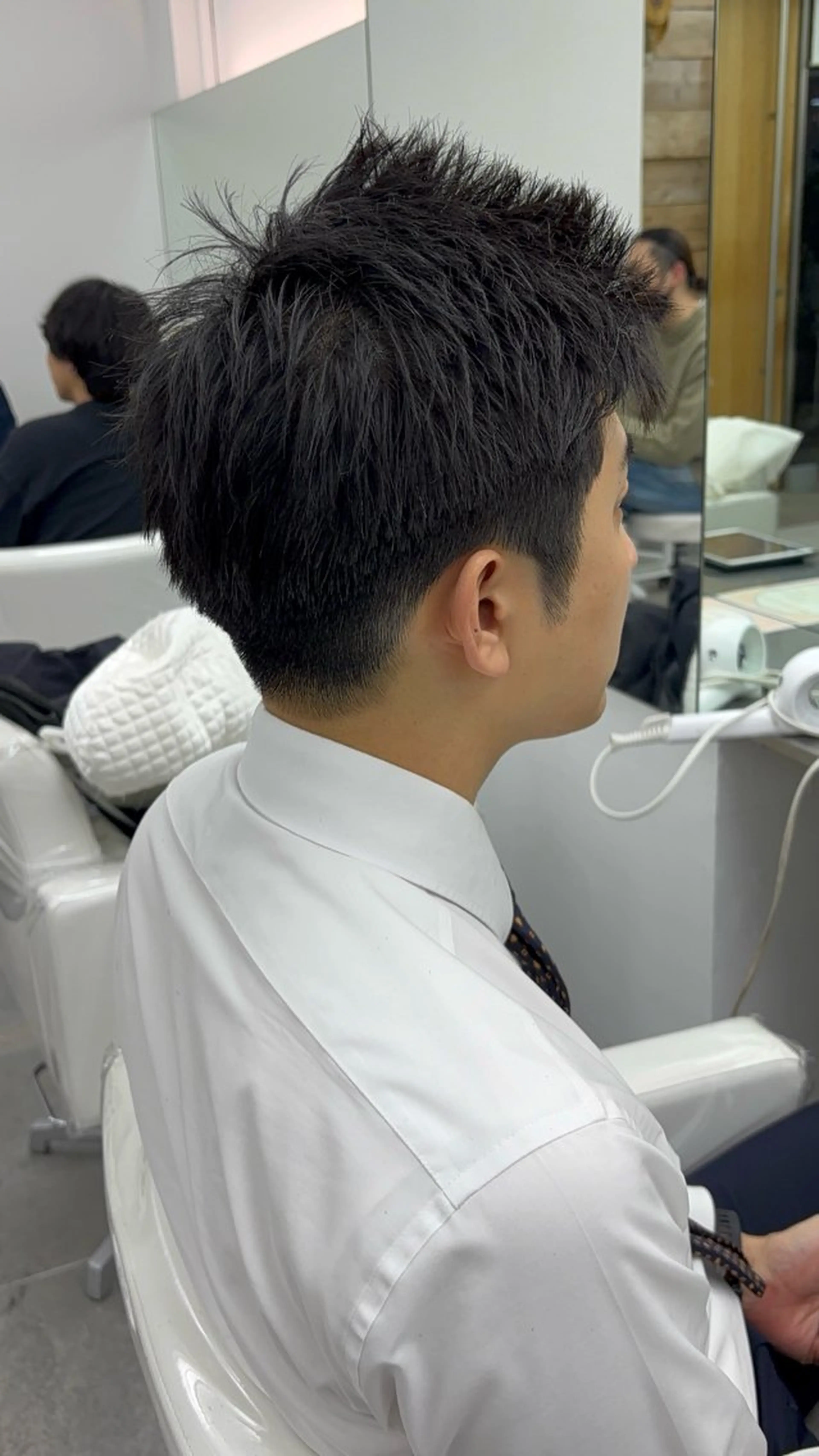 メンズ heads 丸田のヘアスタイル