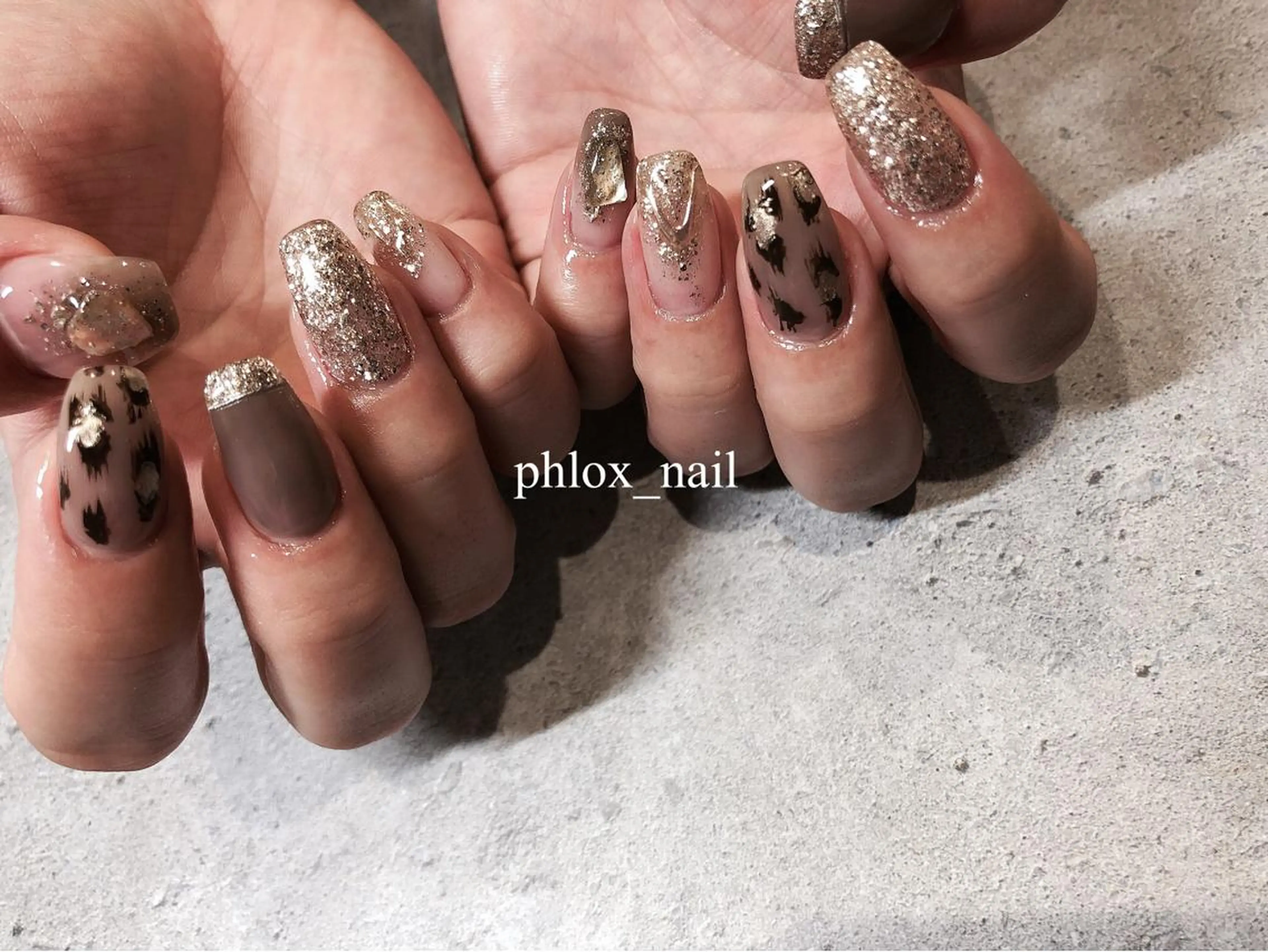 ネイル s/w _shokoのネイルデザイン