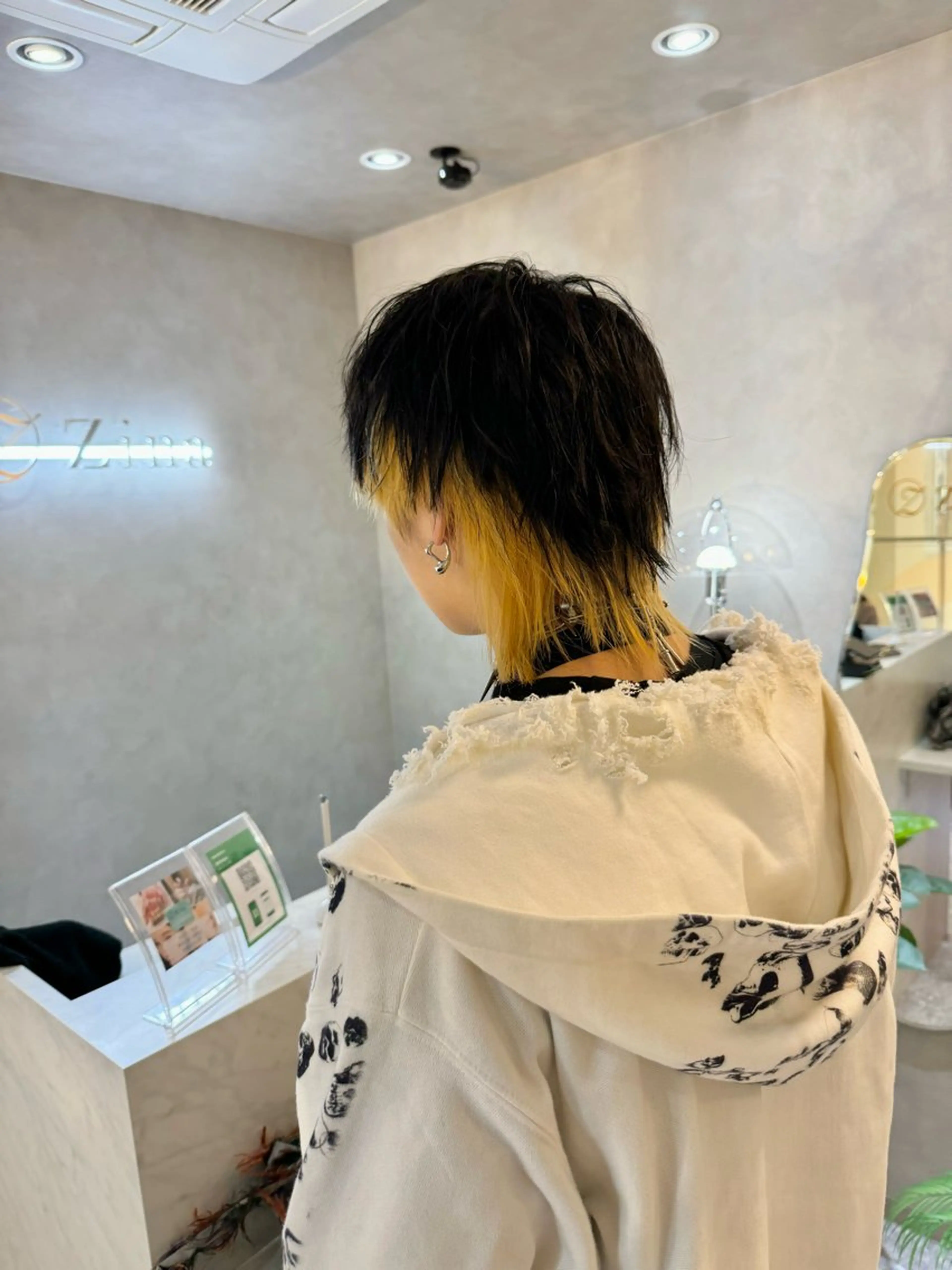 メンズ Tink　天神店所属・今村賢治/メンズ/ レイヤー✨艶カラーのヘアスタイル