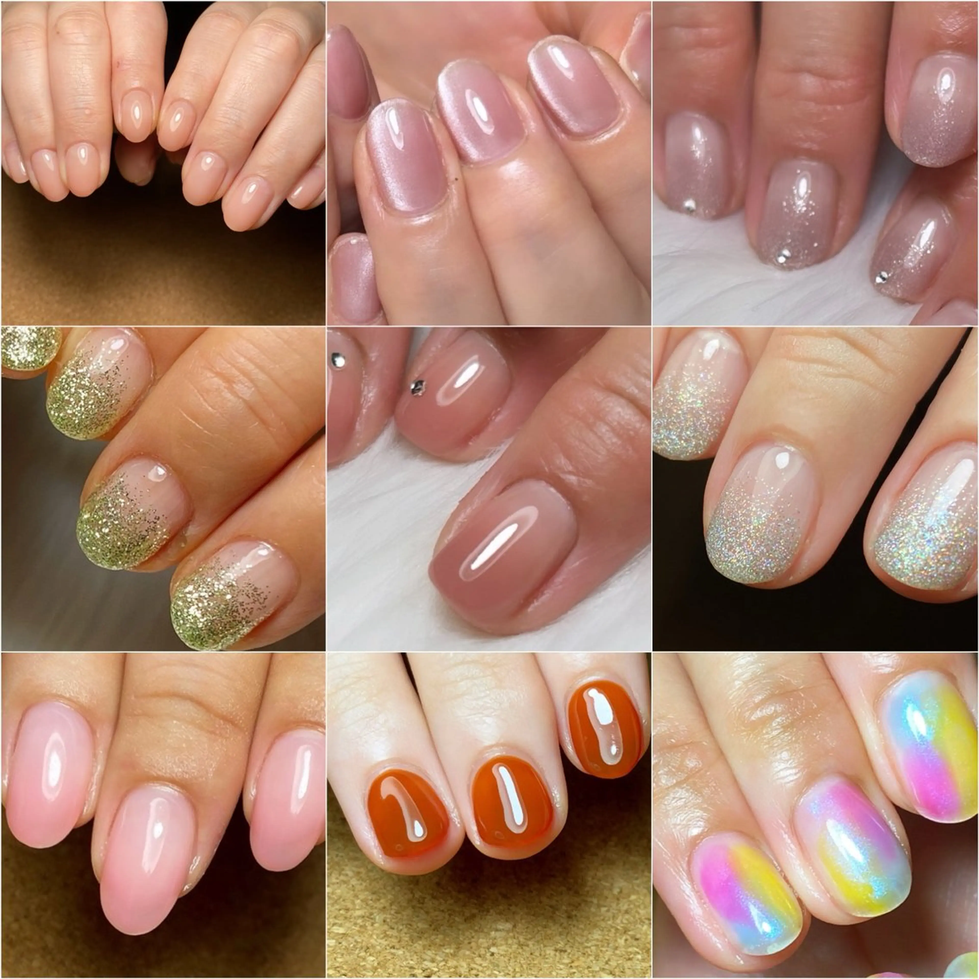 ネイル ネイル/耳つぼ /新ホワイトニングのネイルデザイン