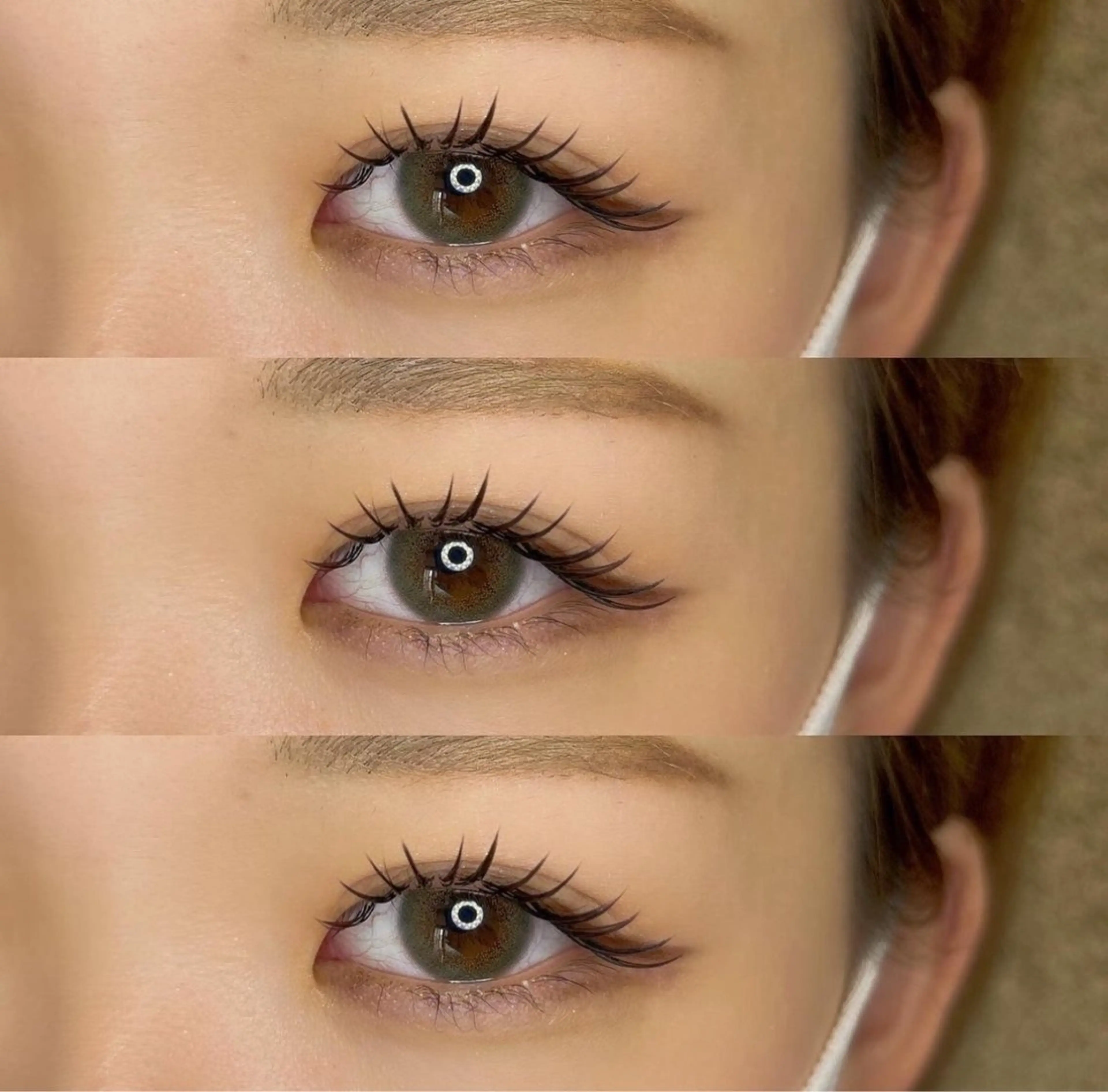 マツエク・マツパ アイラッシュサロンserina 渋谷道玄坂店所属・Osako Tokoのマツエク・マツパデザイン