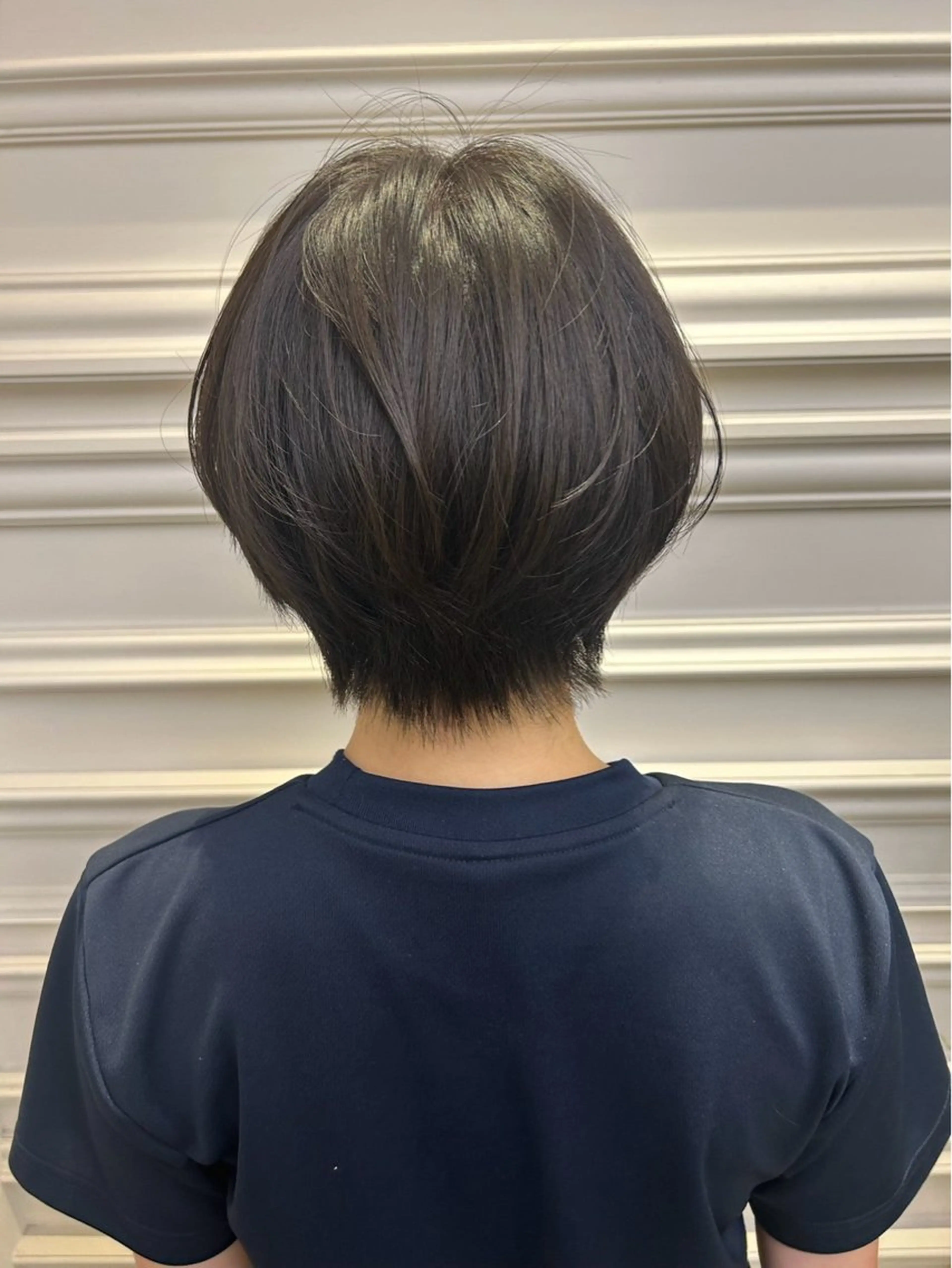 ショート JEAN CLAUDE  BIGUINE ギンサ　ル・グラン所属・カットモデル様募集✨ 似合わせカット✨オノのヘアスタイル