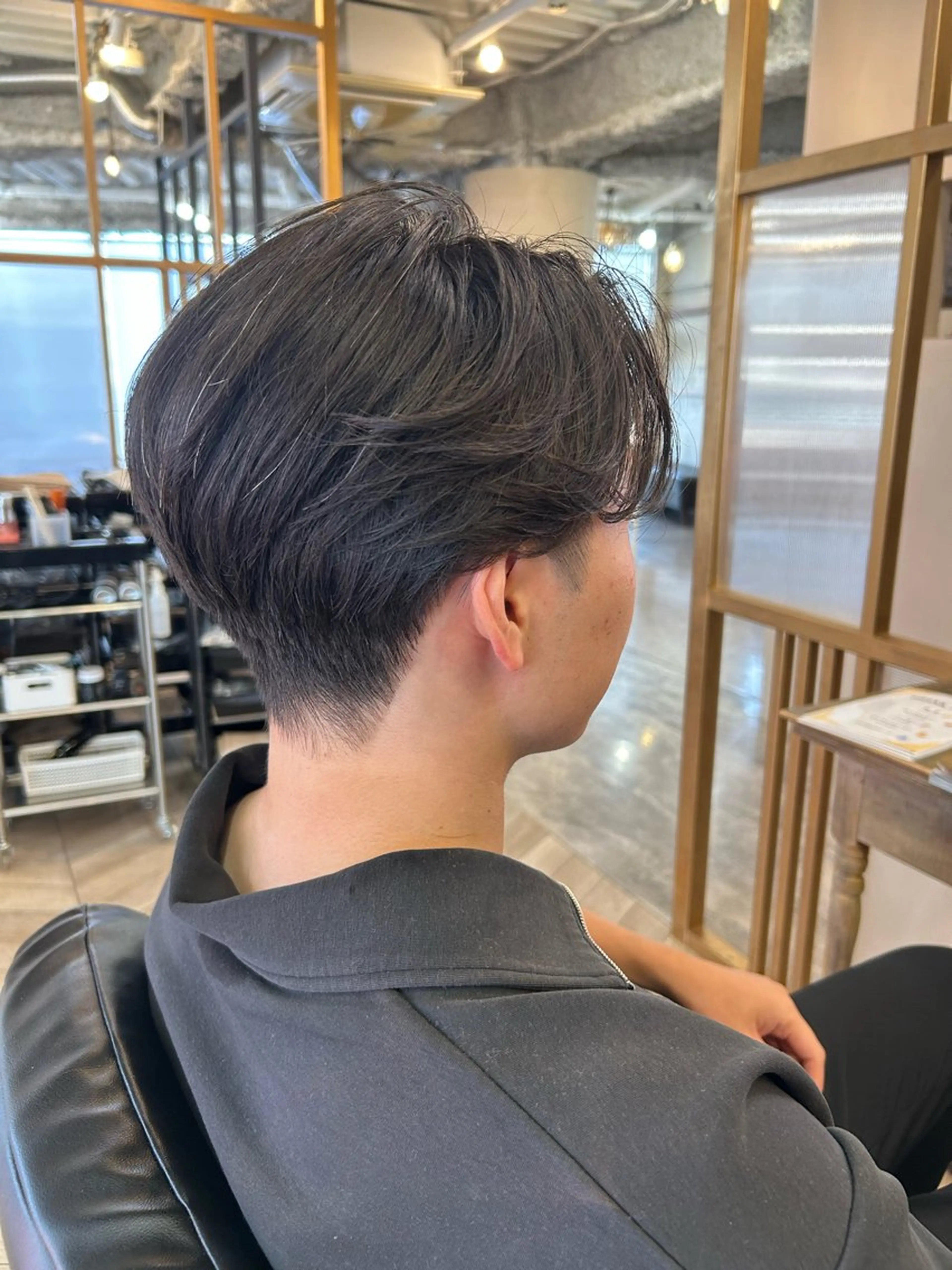 【メンズ限定】カット＋ダウンパーマの写真