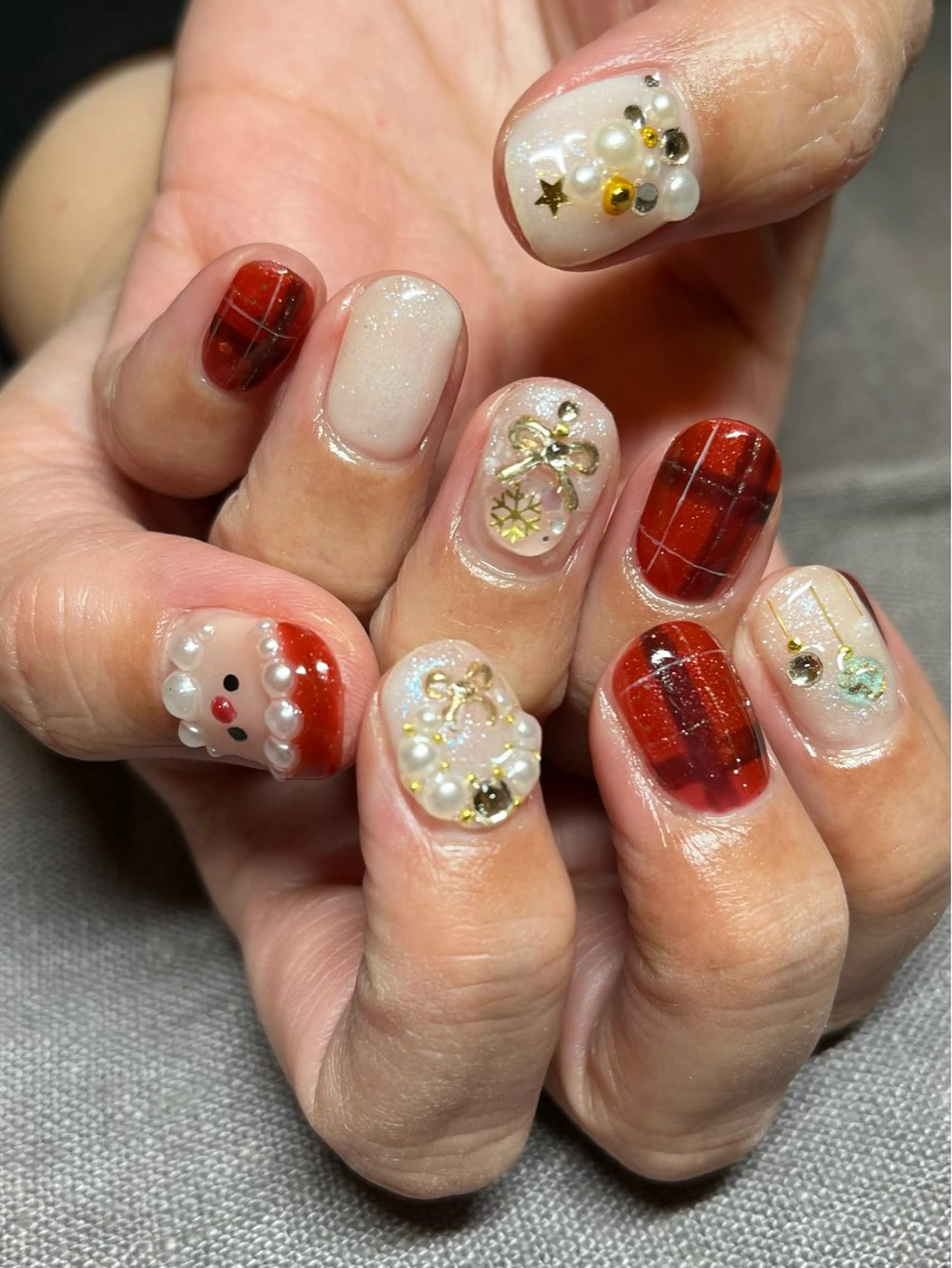 ネイル 持ち込み atelier mofのネイルデザイン