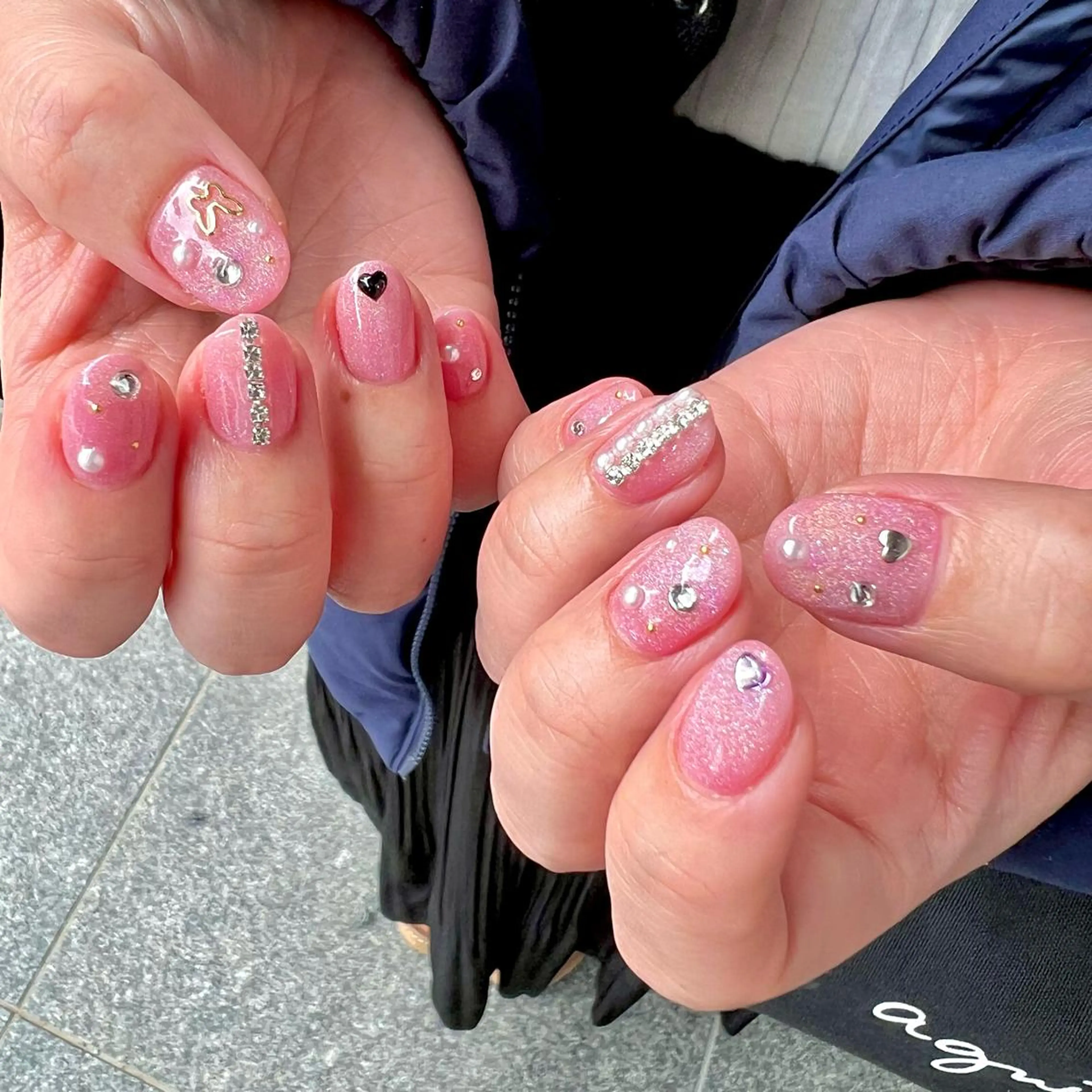 ネイル 韓国ネイル ハンドネイル 🧁🥕 asukaのネイルデザイン