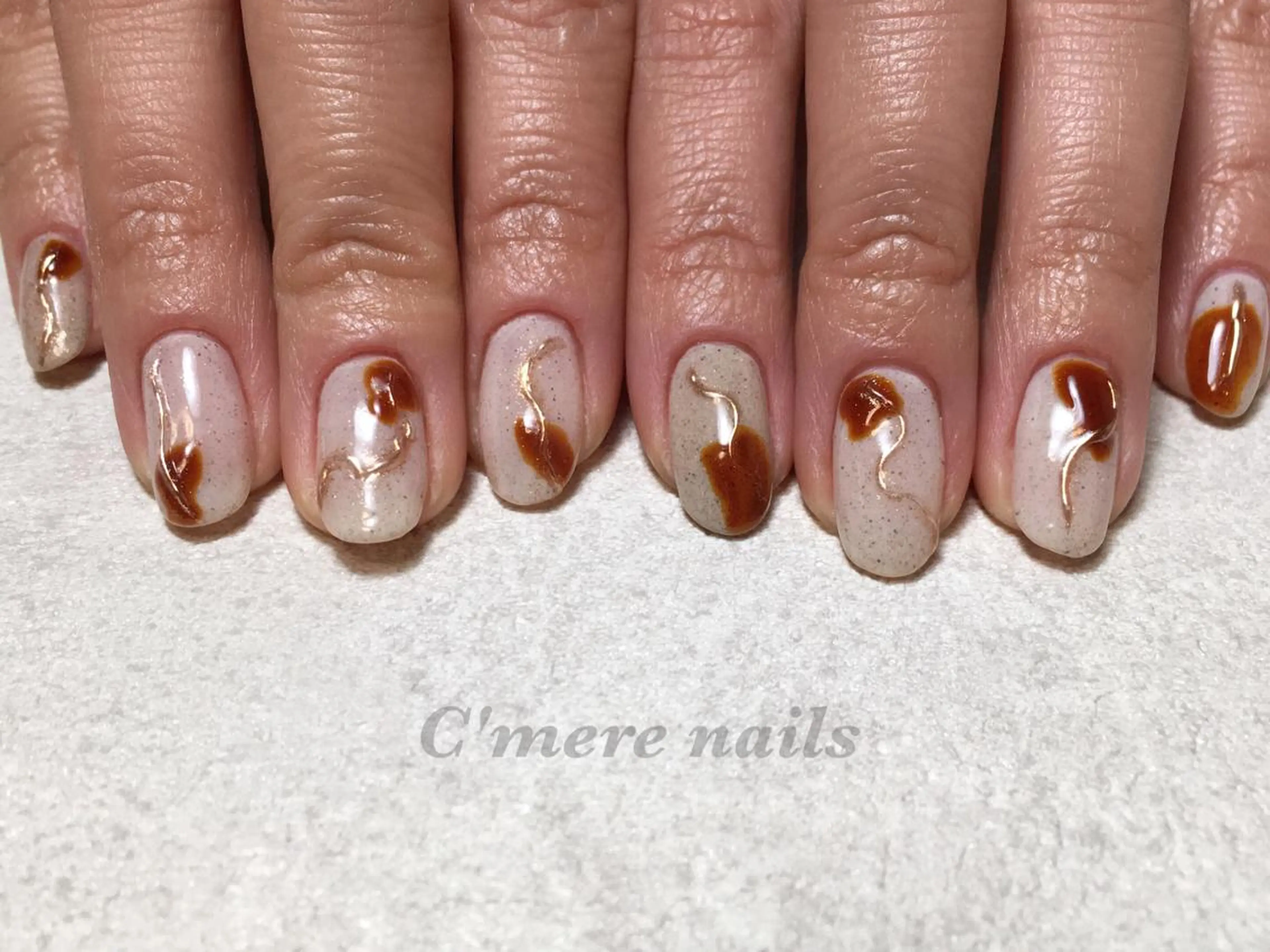 ネイル ハンドネイル C'mere nailsのネイルデザイン