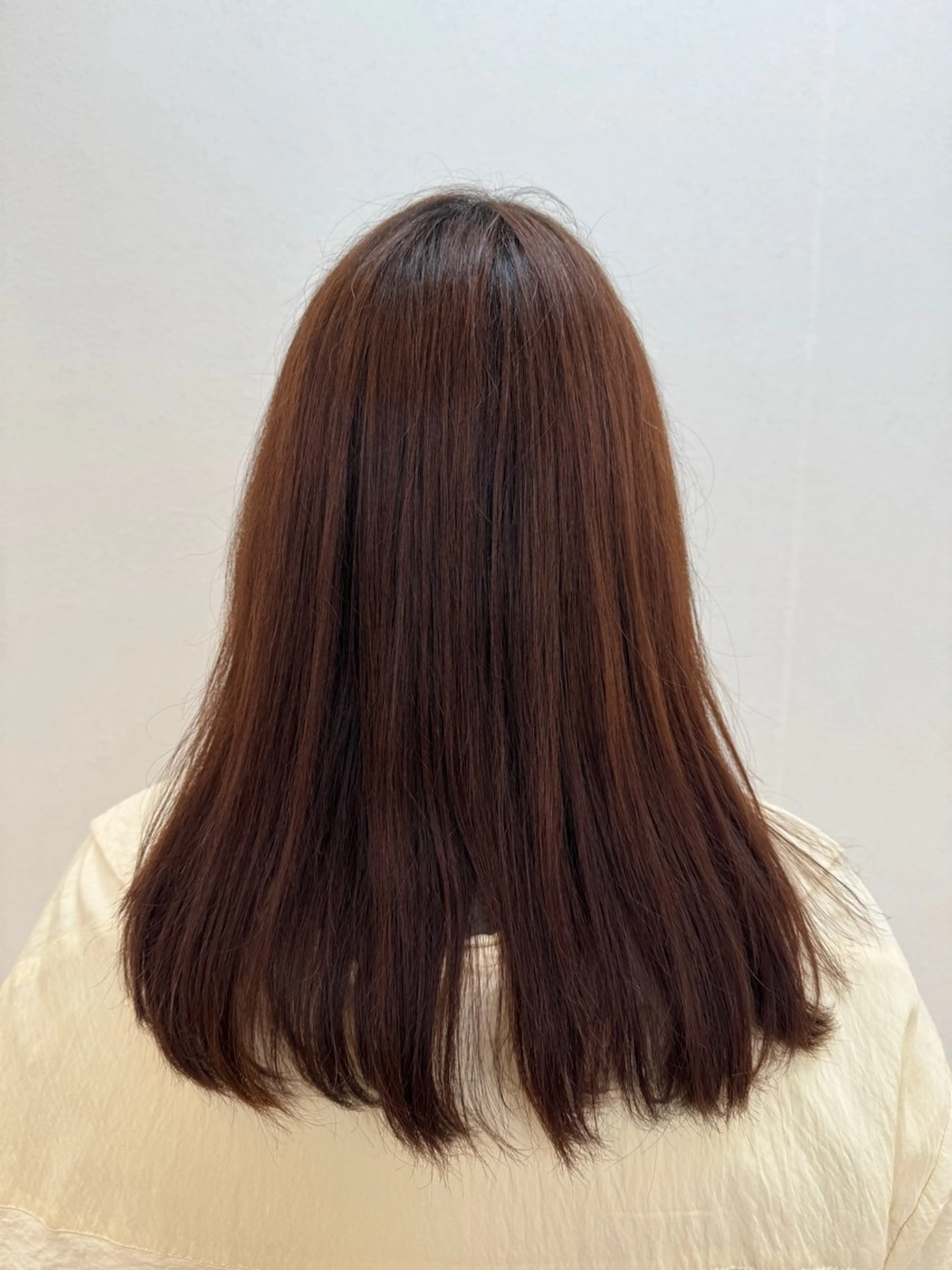 セミロング リトル・サイエンティスト所属・一宮/縮毛矯正/ 内野優紀のヘアスタイル