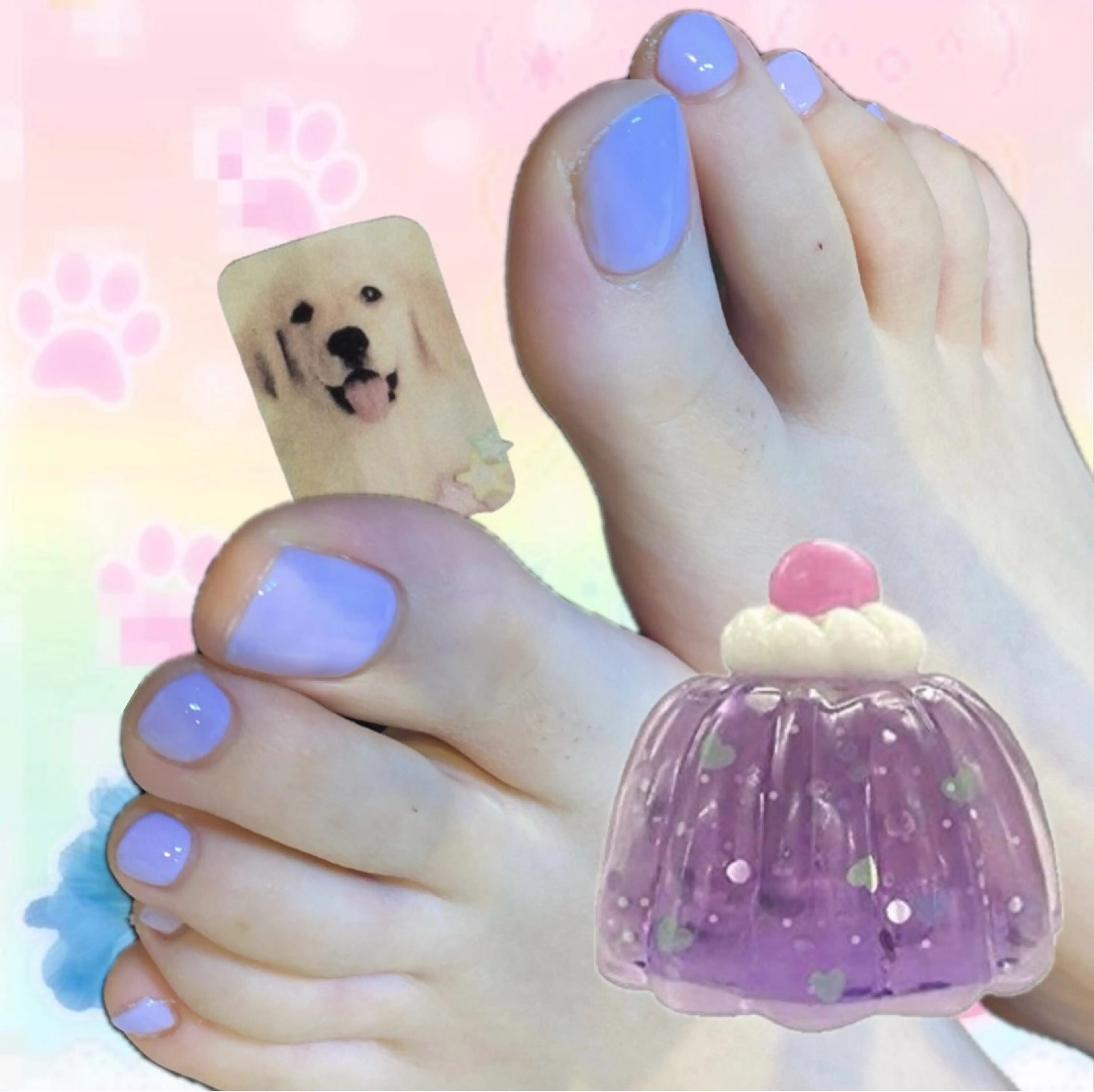 💟フットワンカラー💟の写真