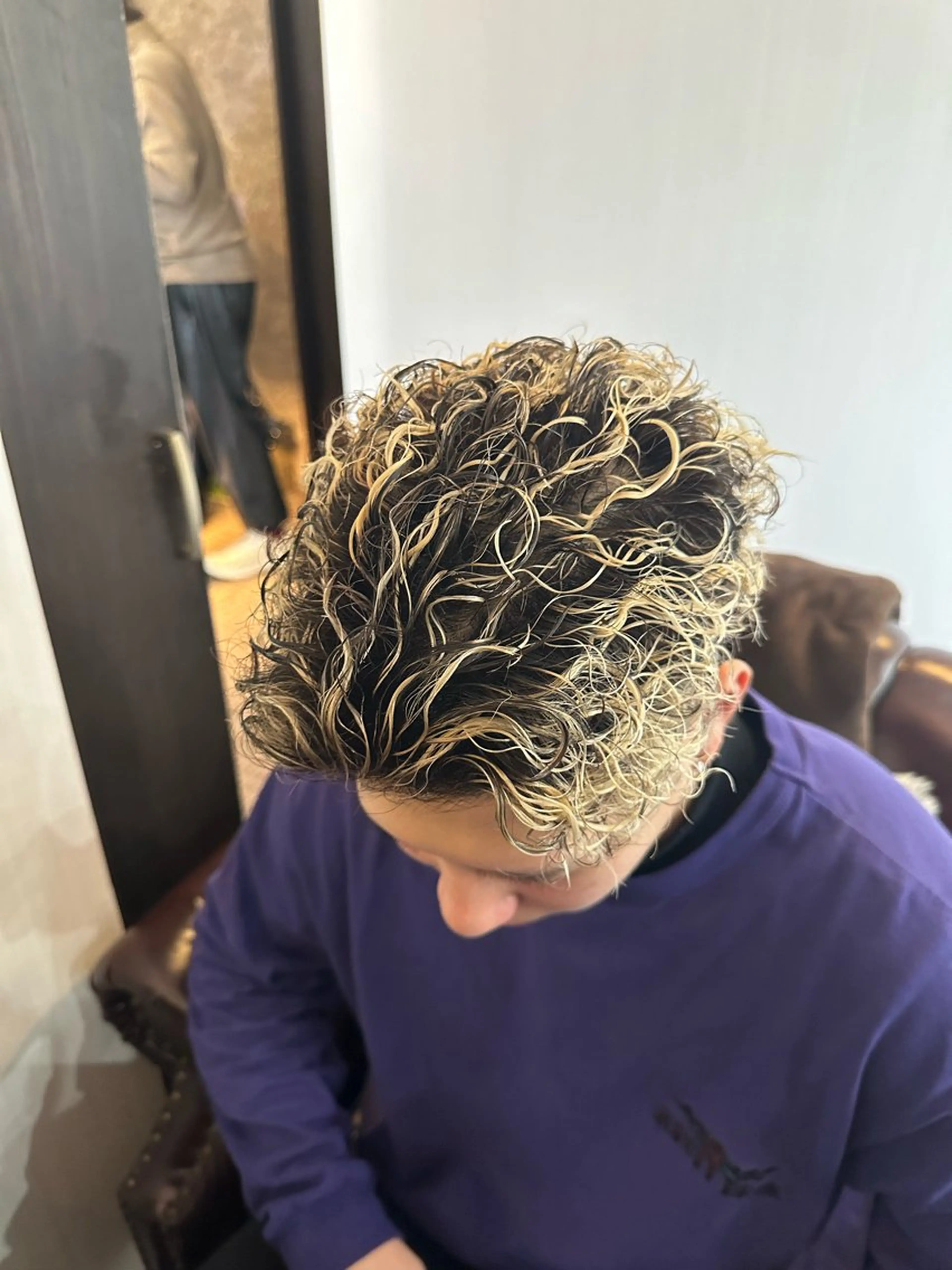 極道パーマ🥇🥇🥇の写真