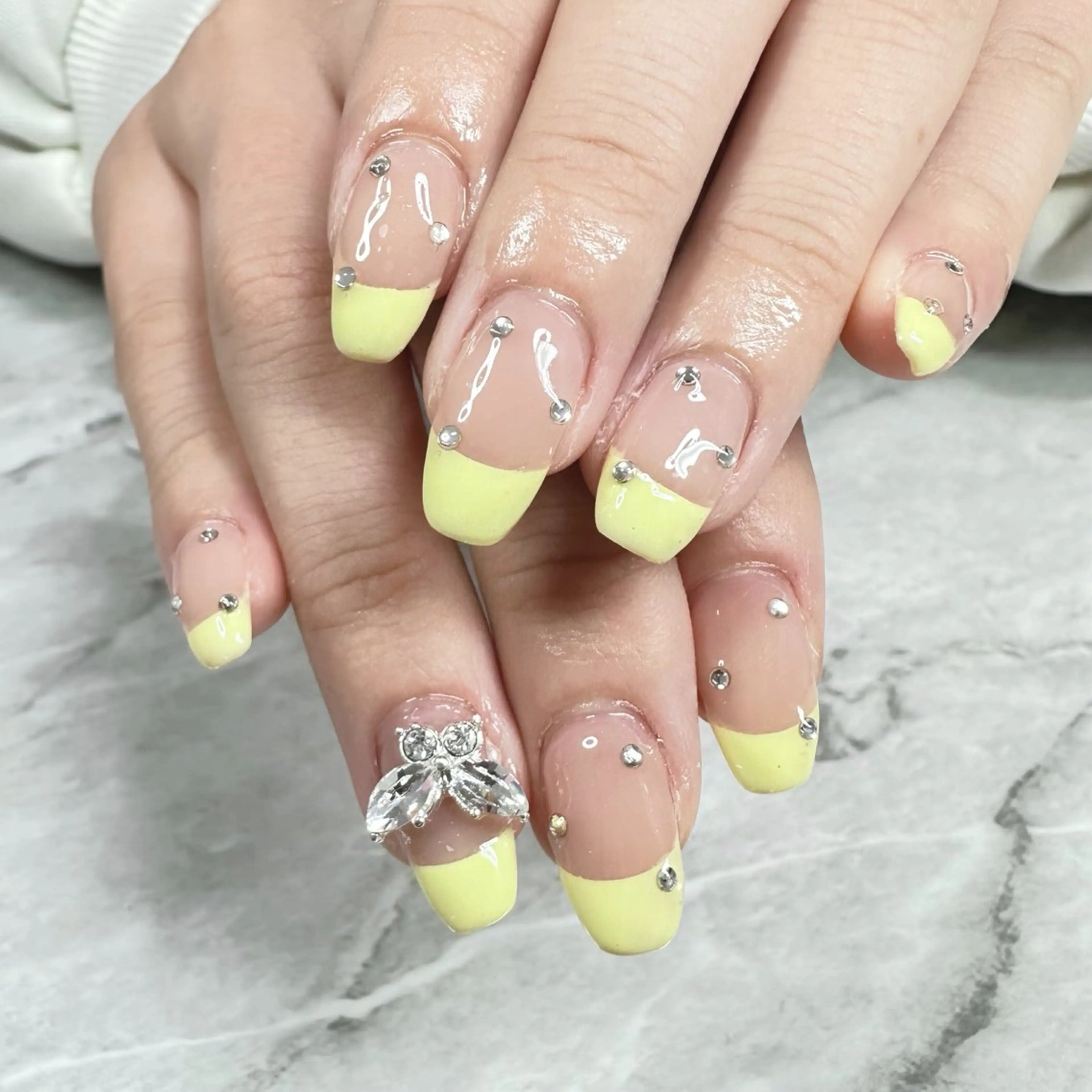 ネイル ハンドネイル Lily nailのネイルデザイン