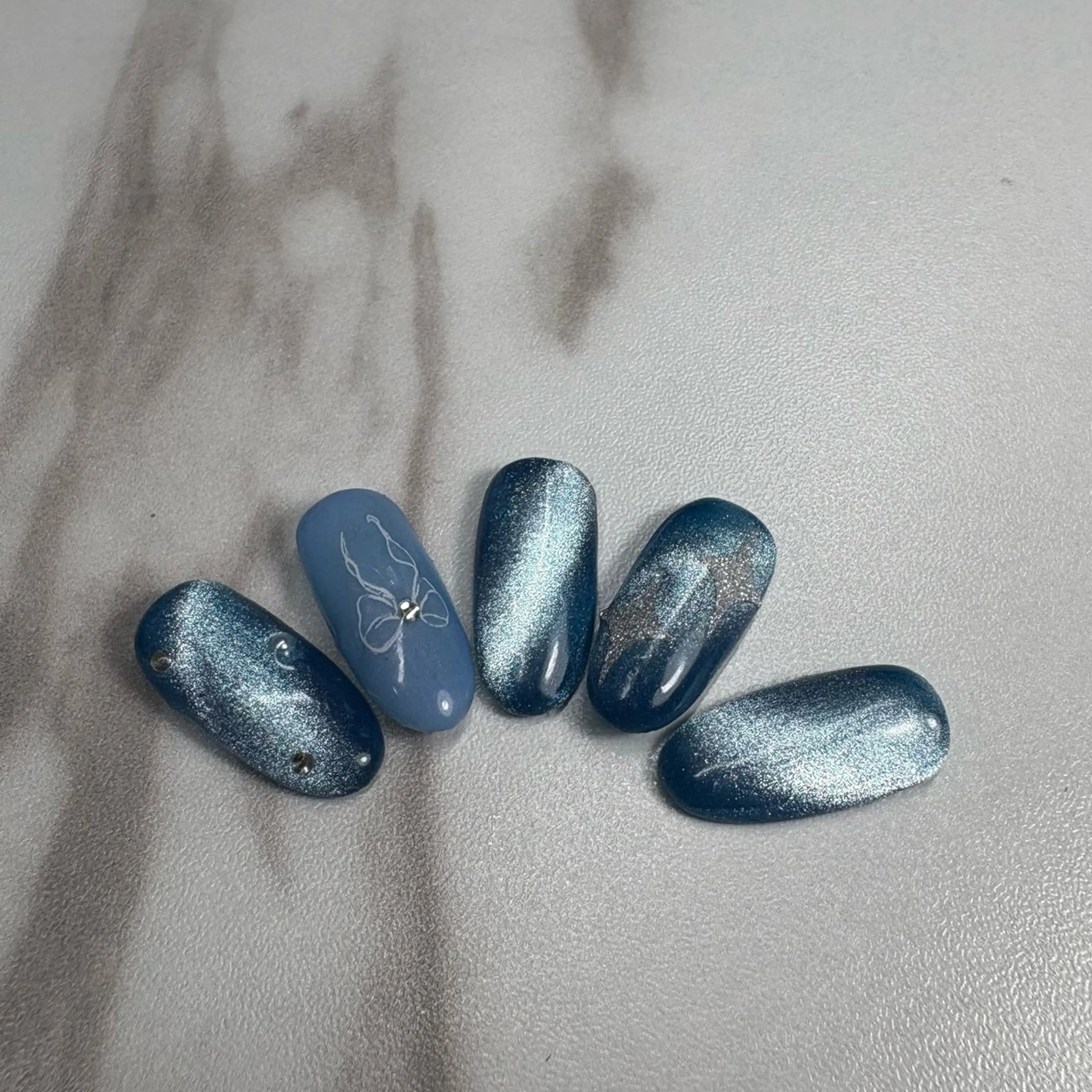 定額デザイン　⭐︎オフなし【ネイリストゆな】の写真