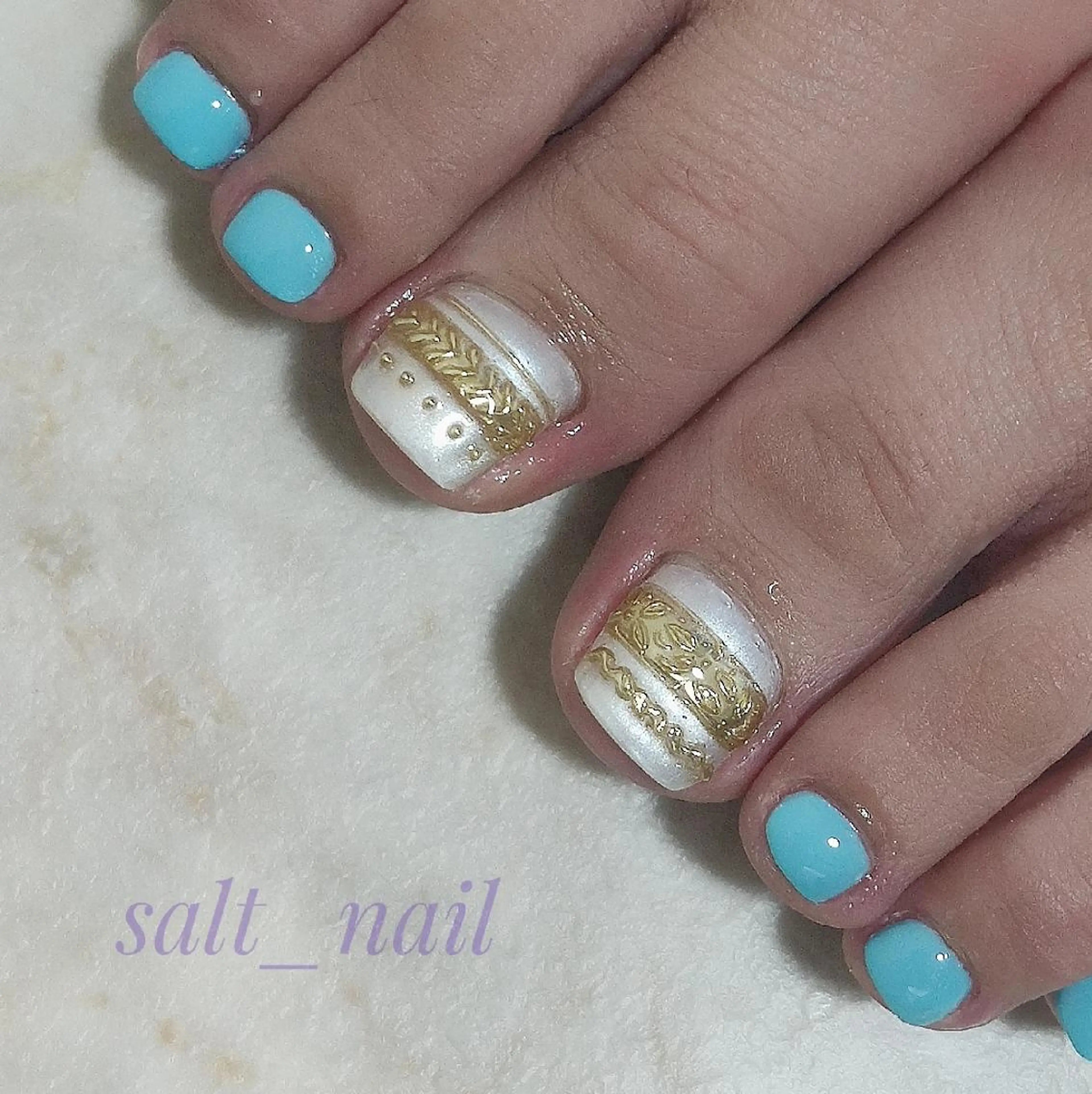 ネイル 個人サロン saltnailのネイルデザイン