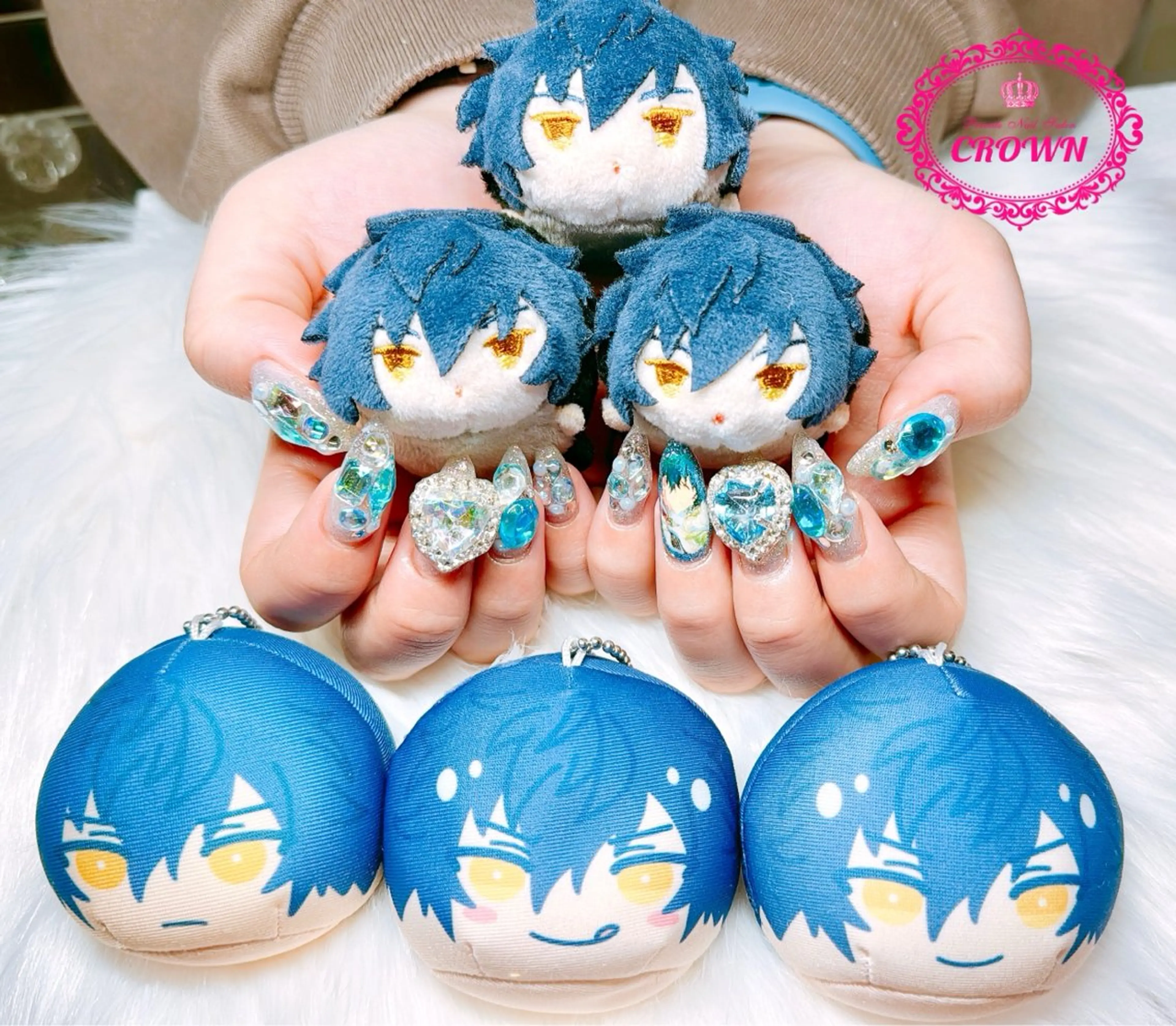 ネイル CROWN プライベートサロンのネイルデザイン