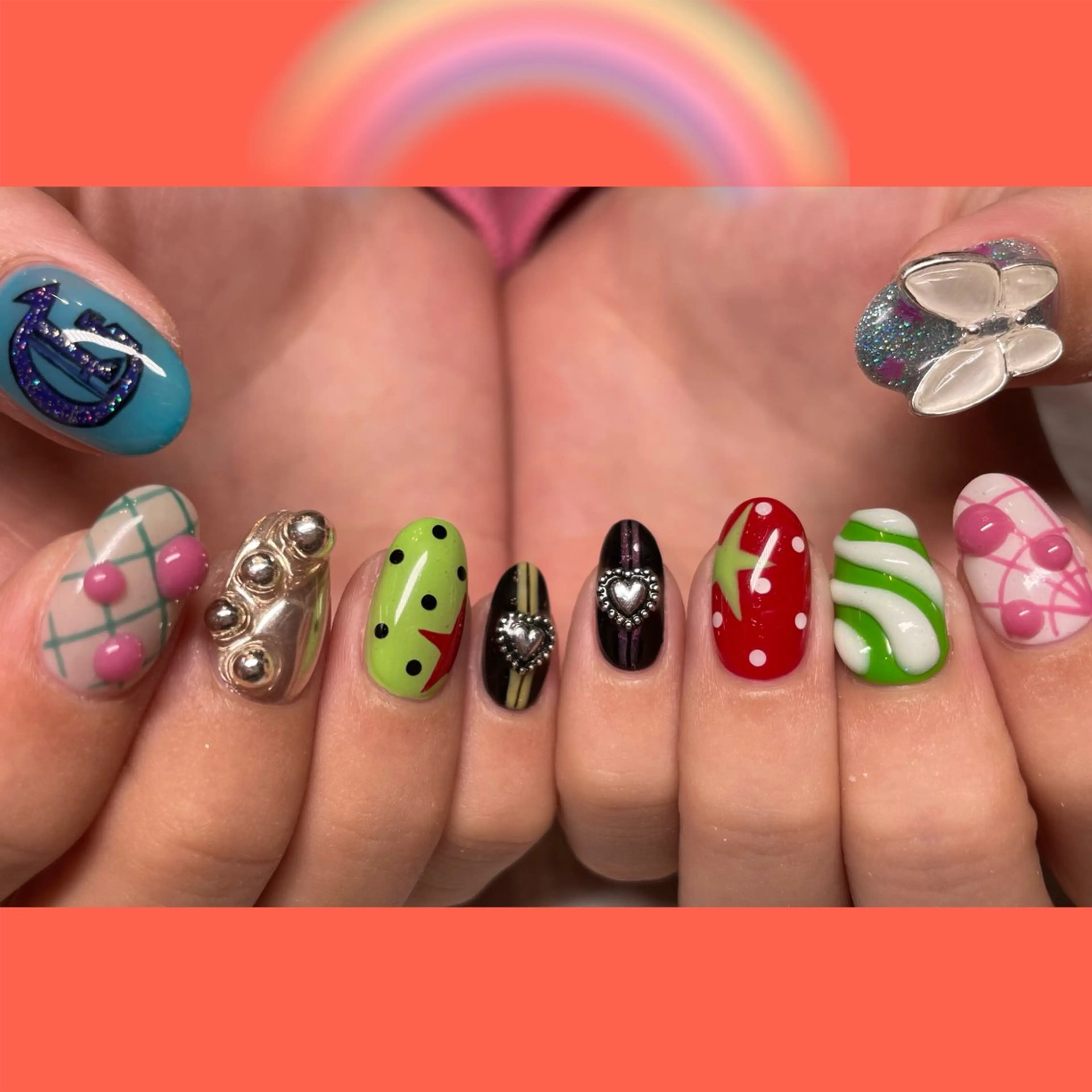 ネイル Up styleのネイルデザイン