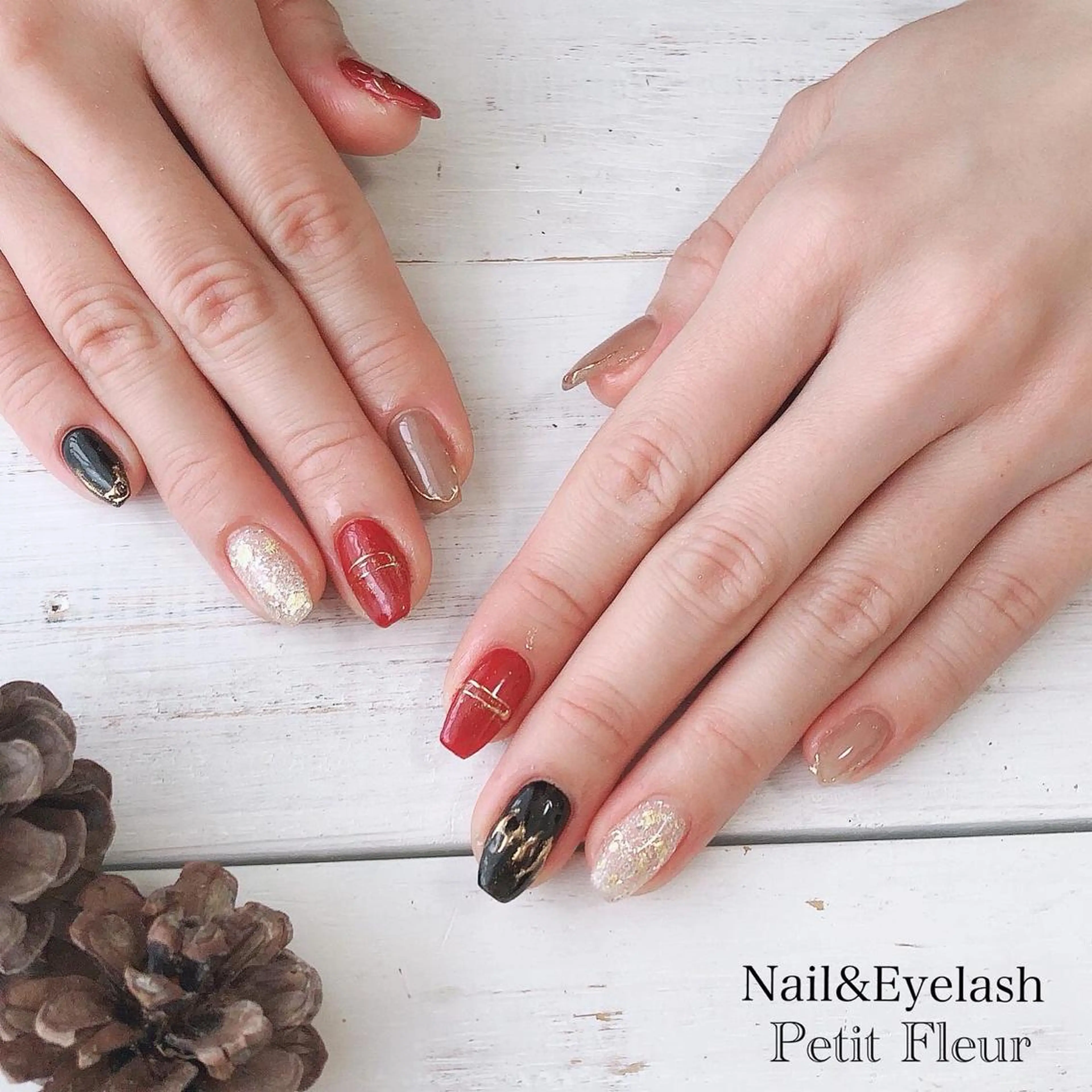 ネイル Petit Fleur所属・青柳 亜梨奈のマツエク・マツパデザイン