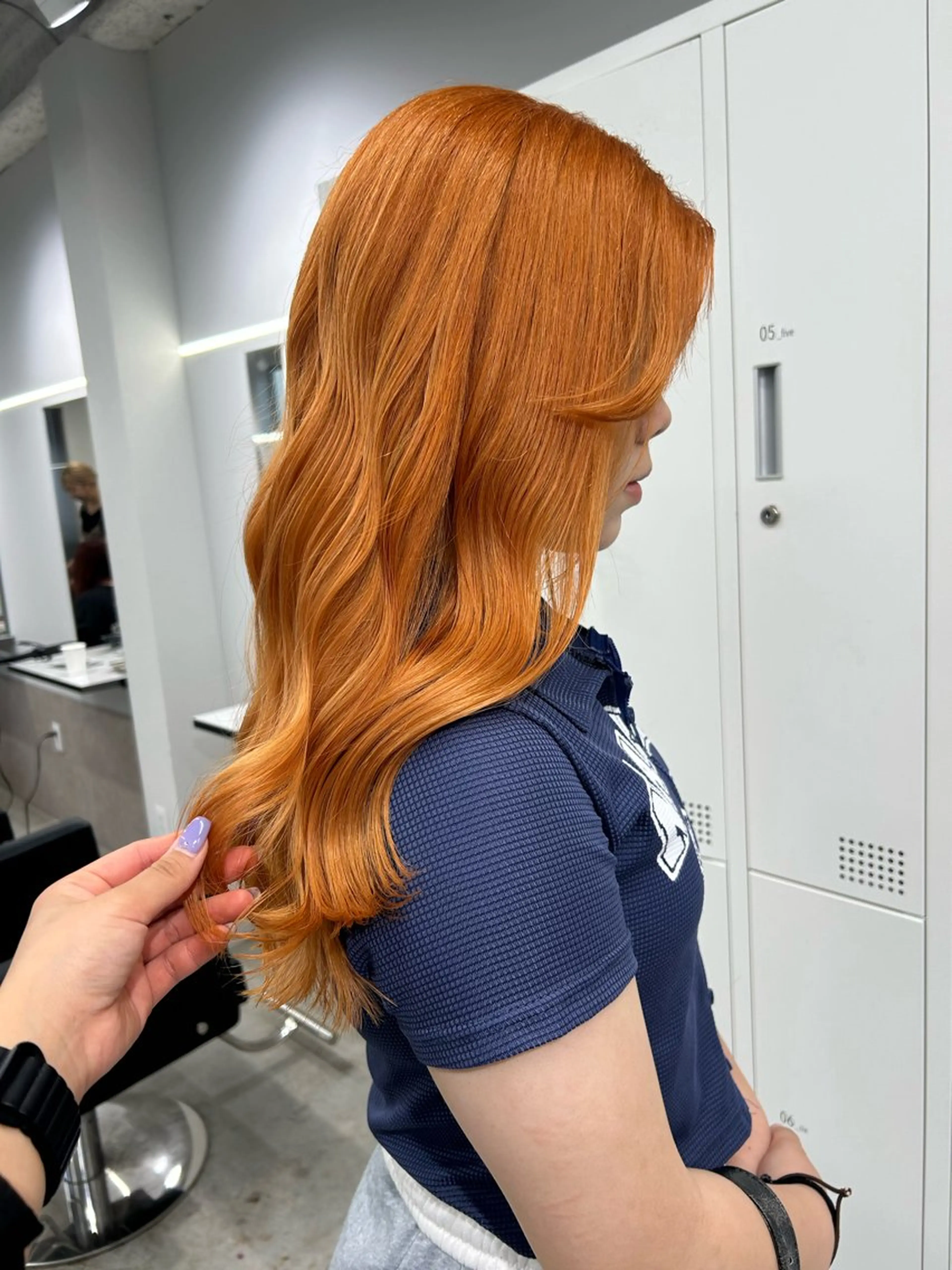 ロング カラー ハイトーン ayane💖のヘアスタイル