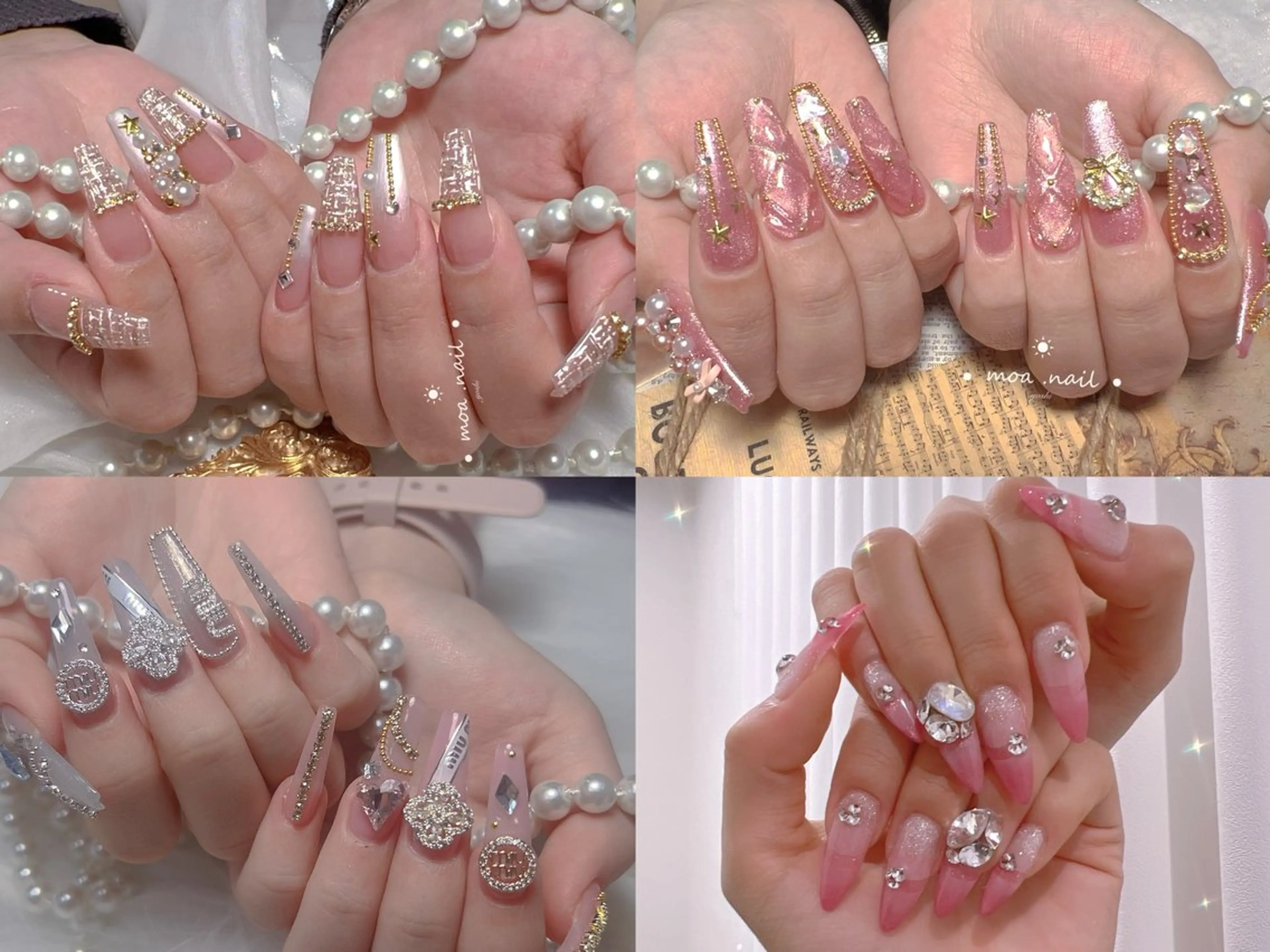 ネイル MOA NAIL所属・MoaNail🫶 Yoshiのネイルデザイン