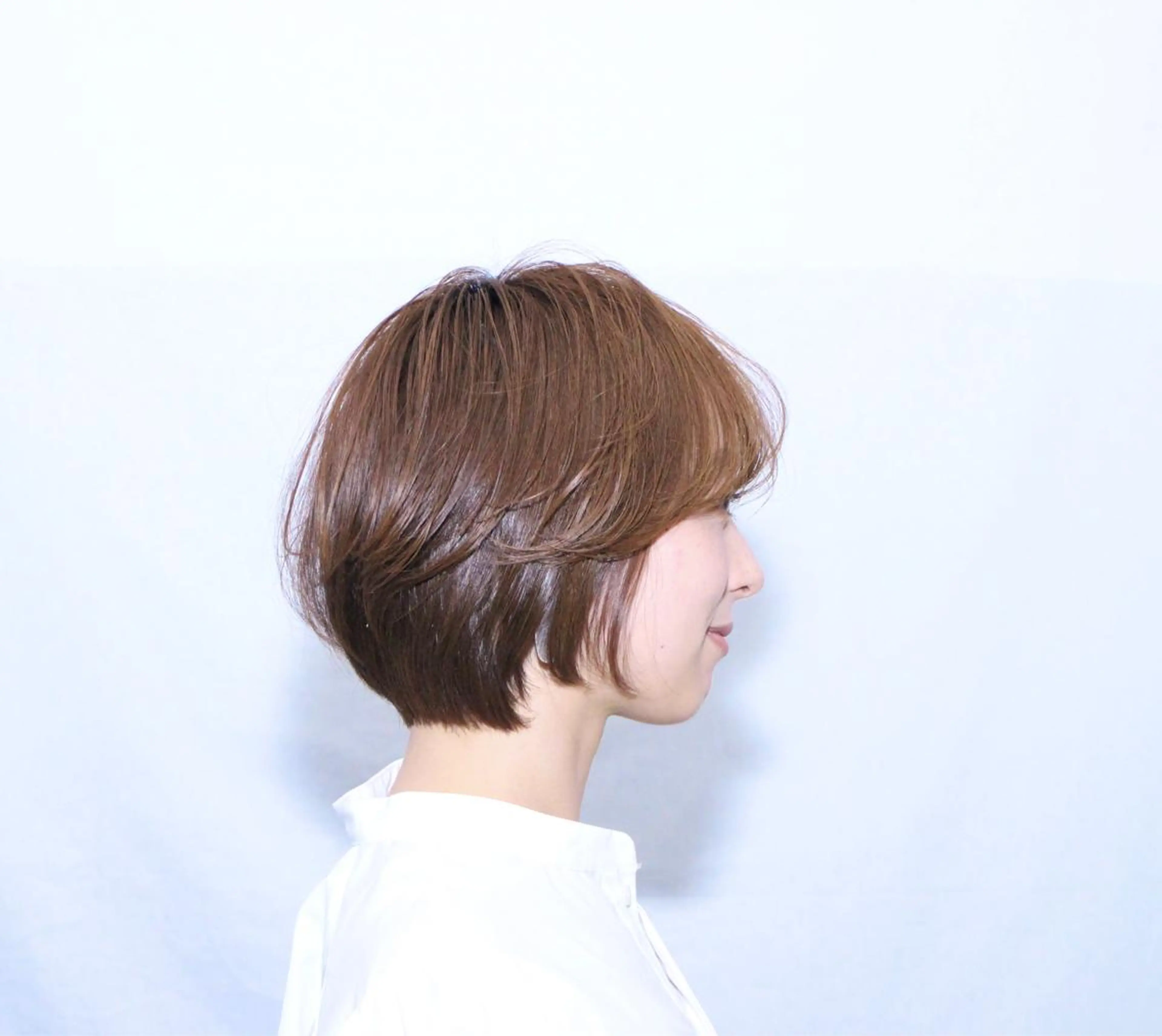 ショート ショートボブ ボブ ショートヘア FLAPPER所属・ハイトーンカラー /パーマ/亀井のヘアスタイル