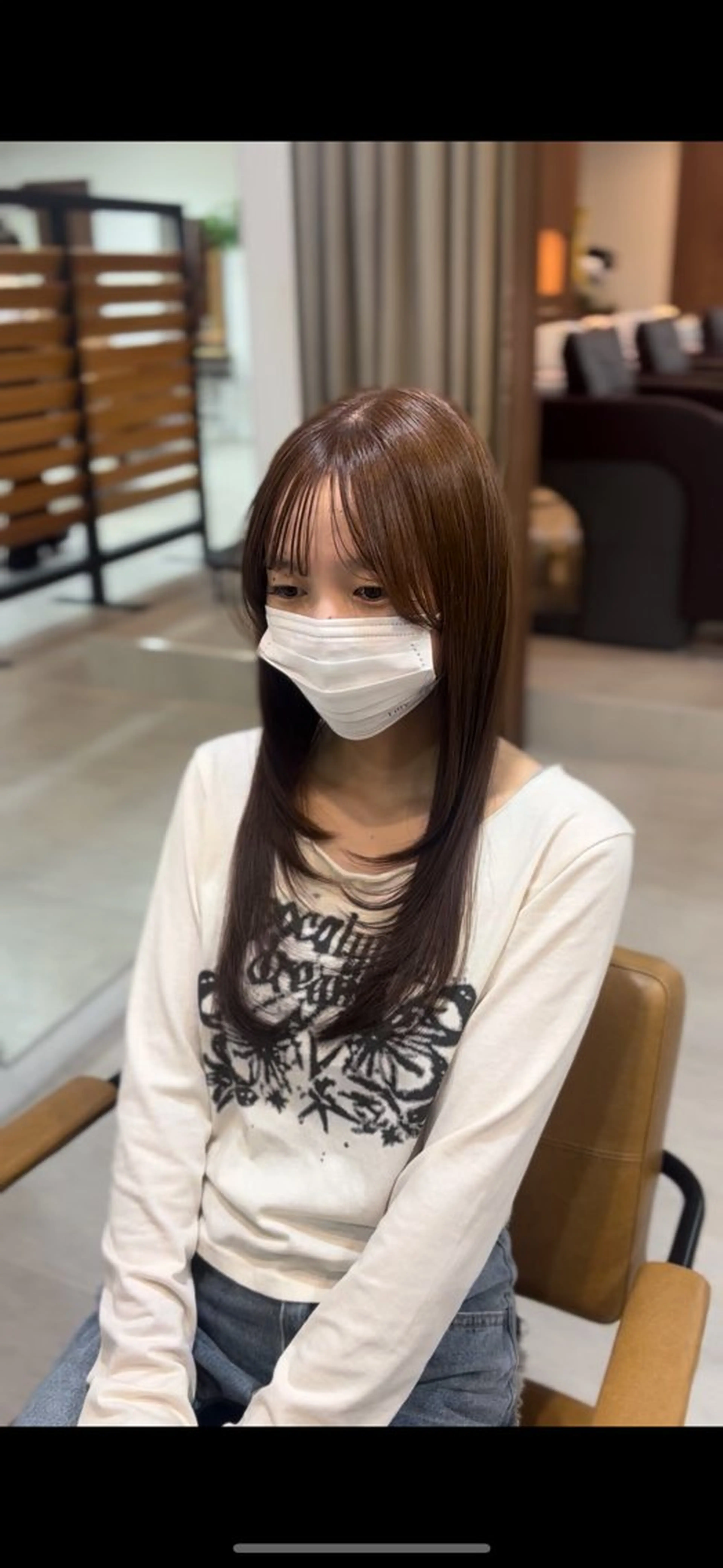 ロング カラー HONOKA /透明感カラーのヘアスタイル