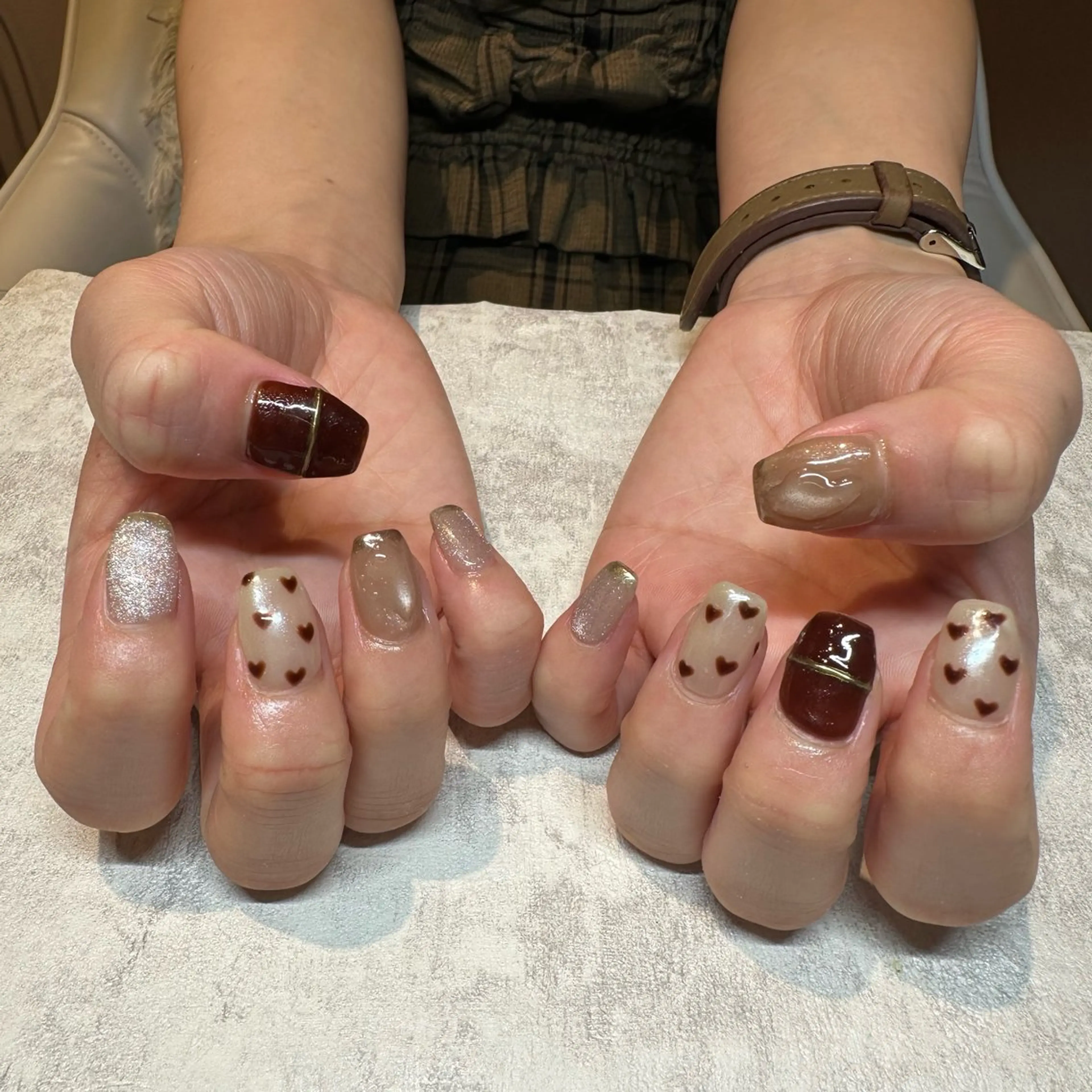 ネイル Tocowaka マエダのネイルデザイン