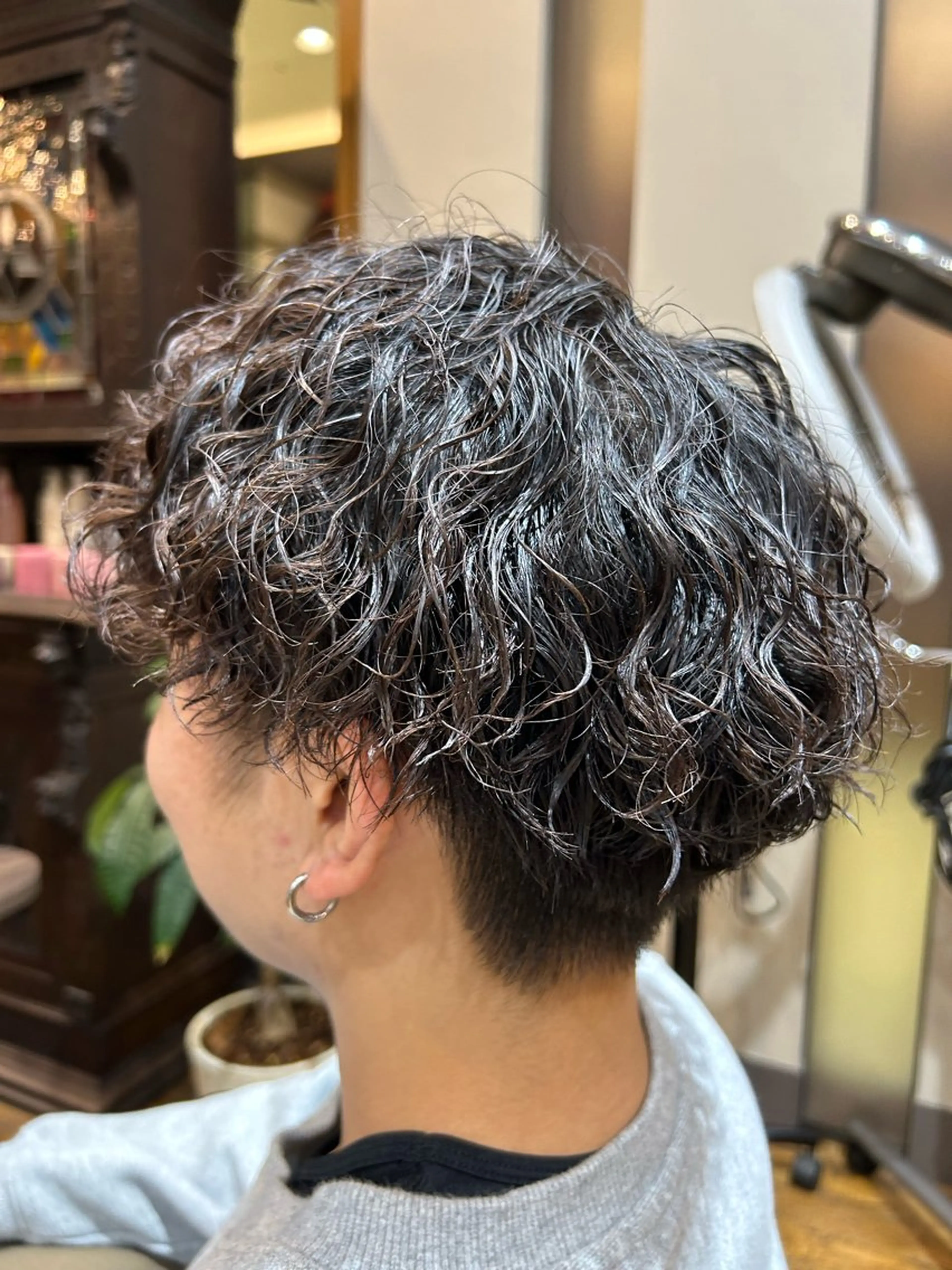 パーマ kuon所属・荒木 啓吾のヘアスタイル