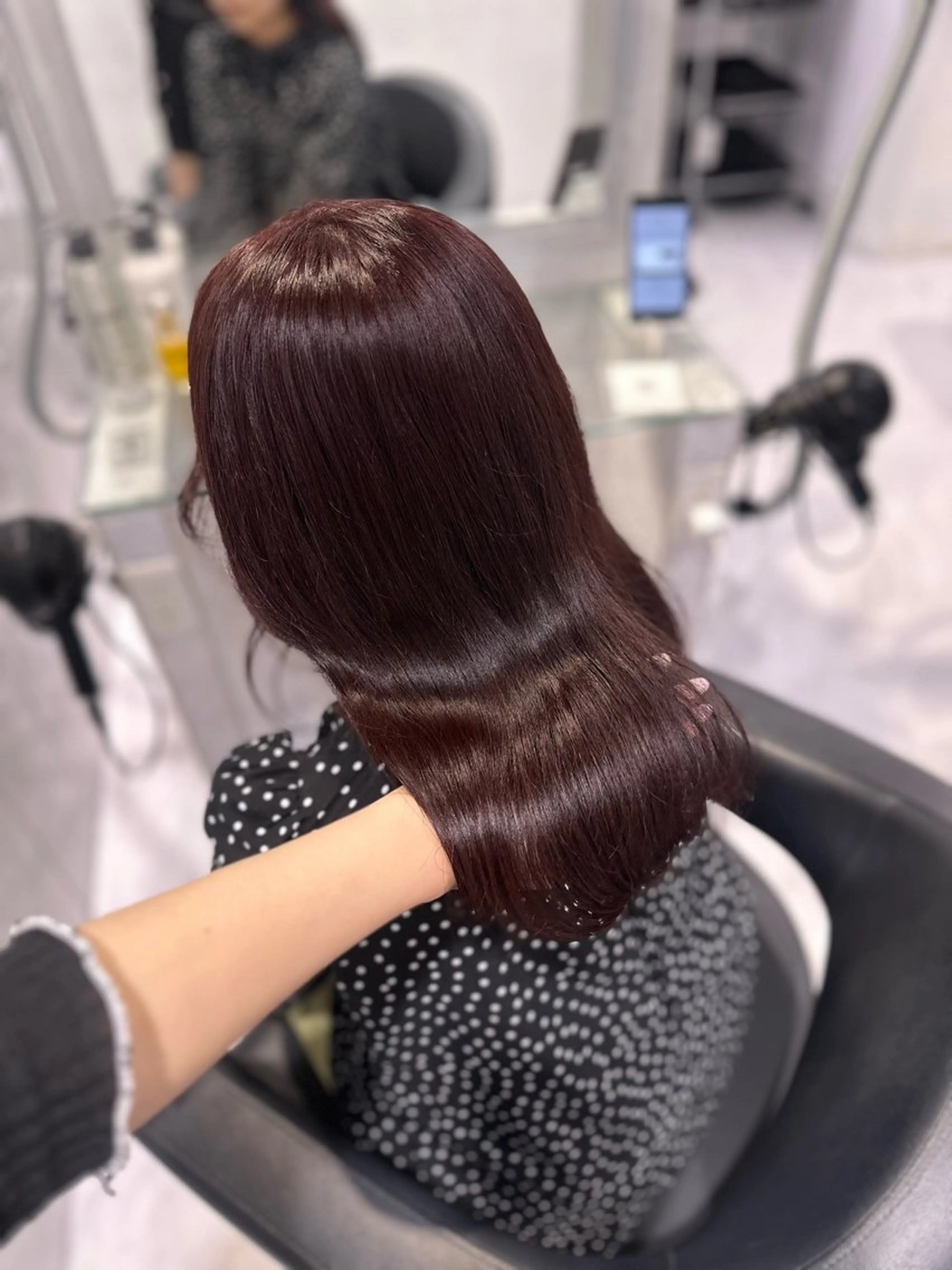 セミロング junna‎🤍調布 まつ毛/眉のマツエク・マツパデザイン