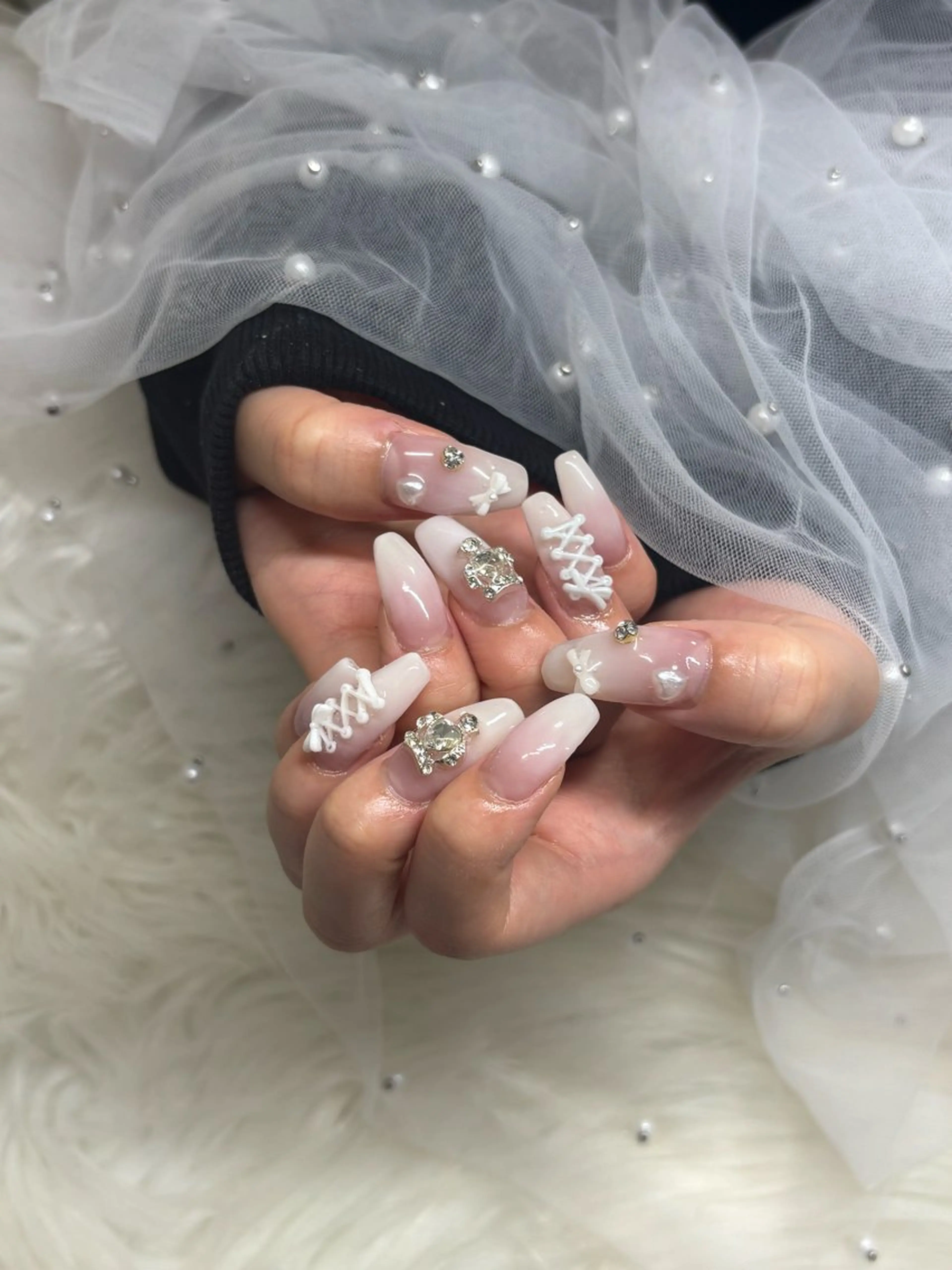 ネイル ハンドネイル PLATA 未来のネイルデザイン