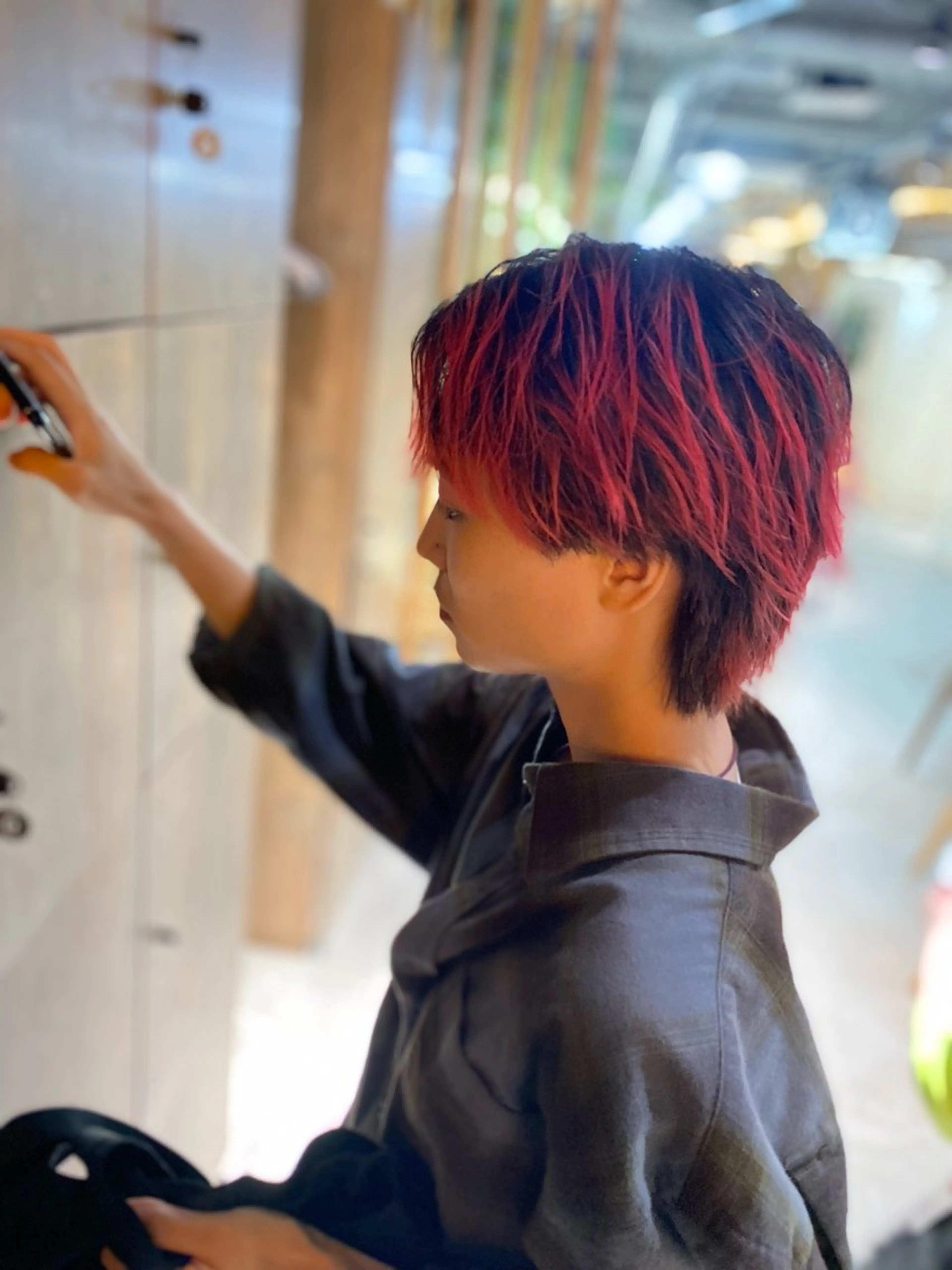 ショート 伊藤 裕也のヘアスタイル