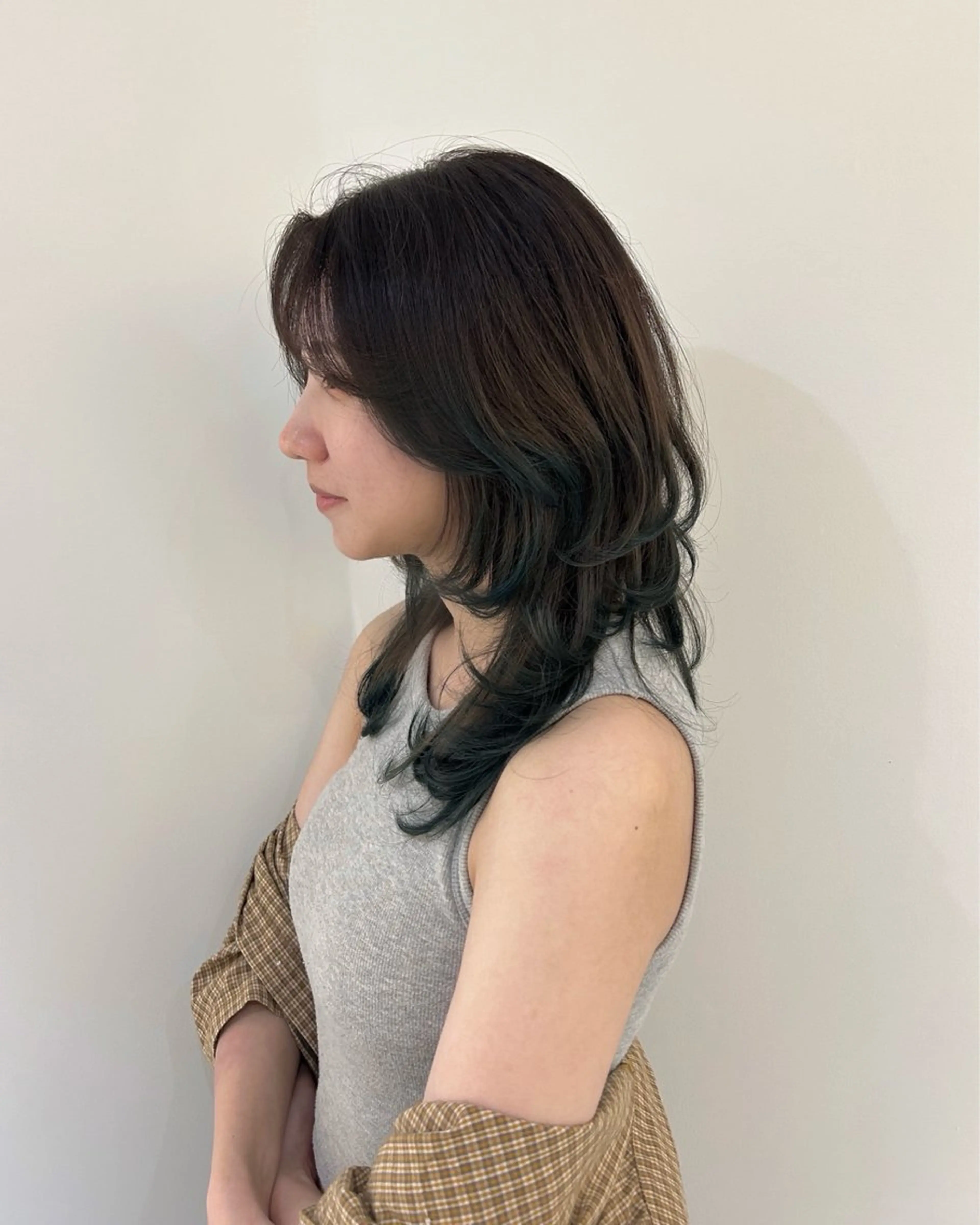 【レイヤースタイル、ボブスタイル、ショートスタイル】※女性限定カット練習の写真